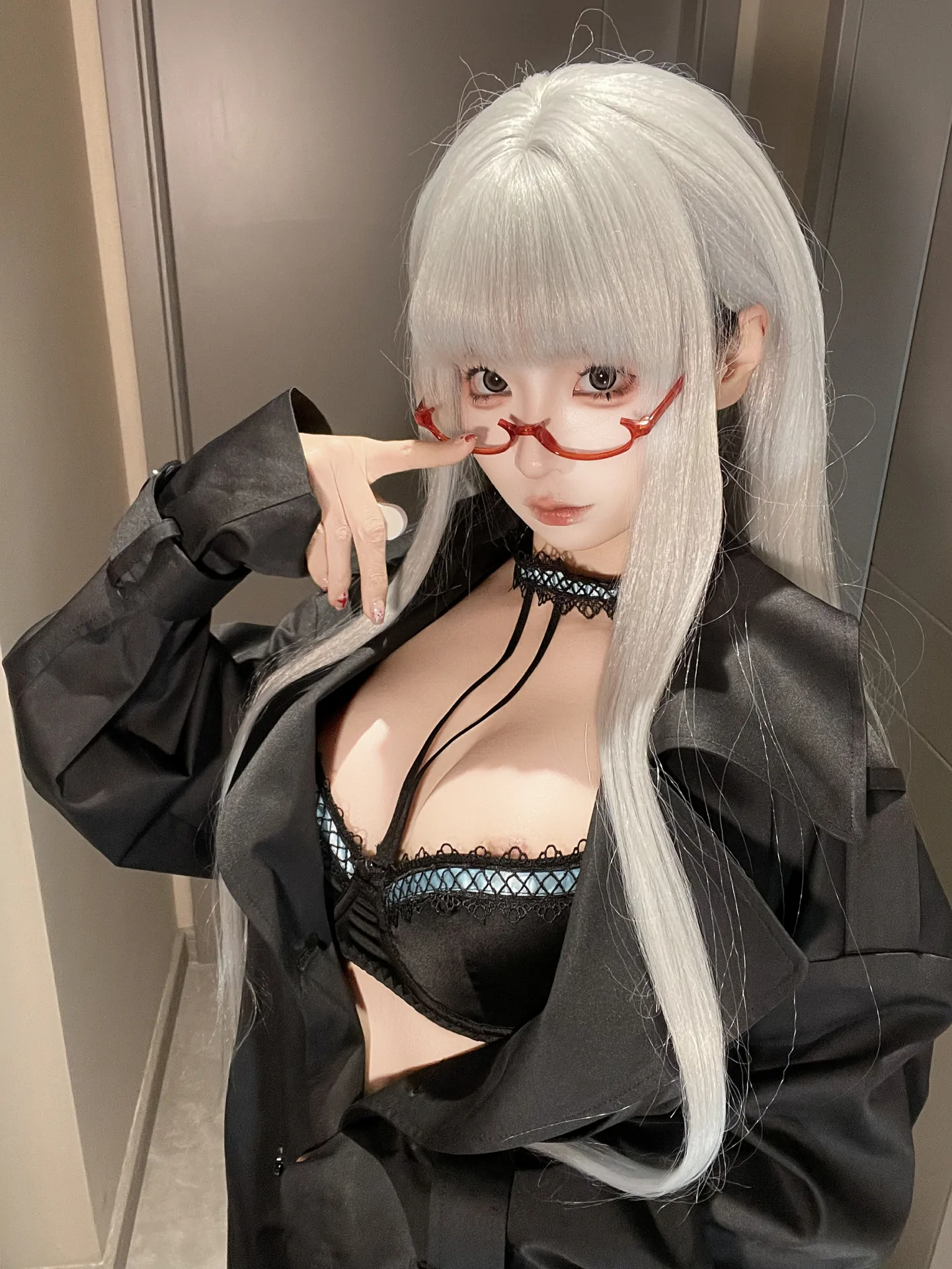 蠢沫沫 - 自拍6月 [85P] - 妍画集-妍画集