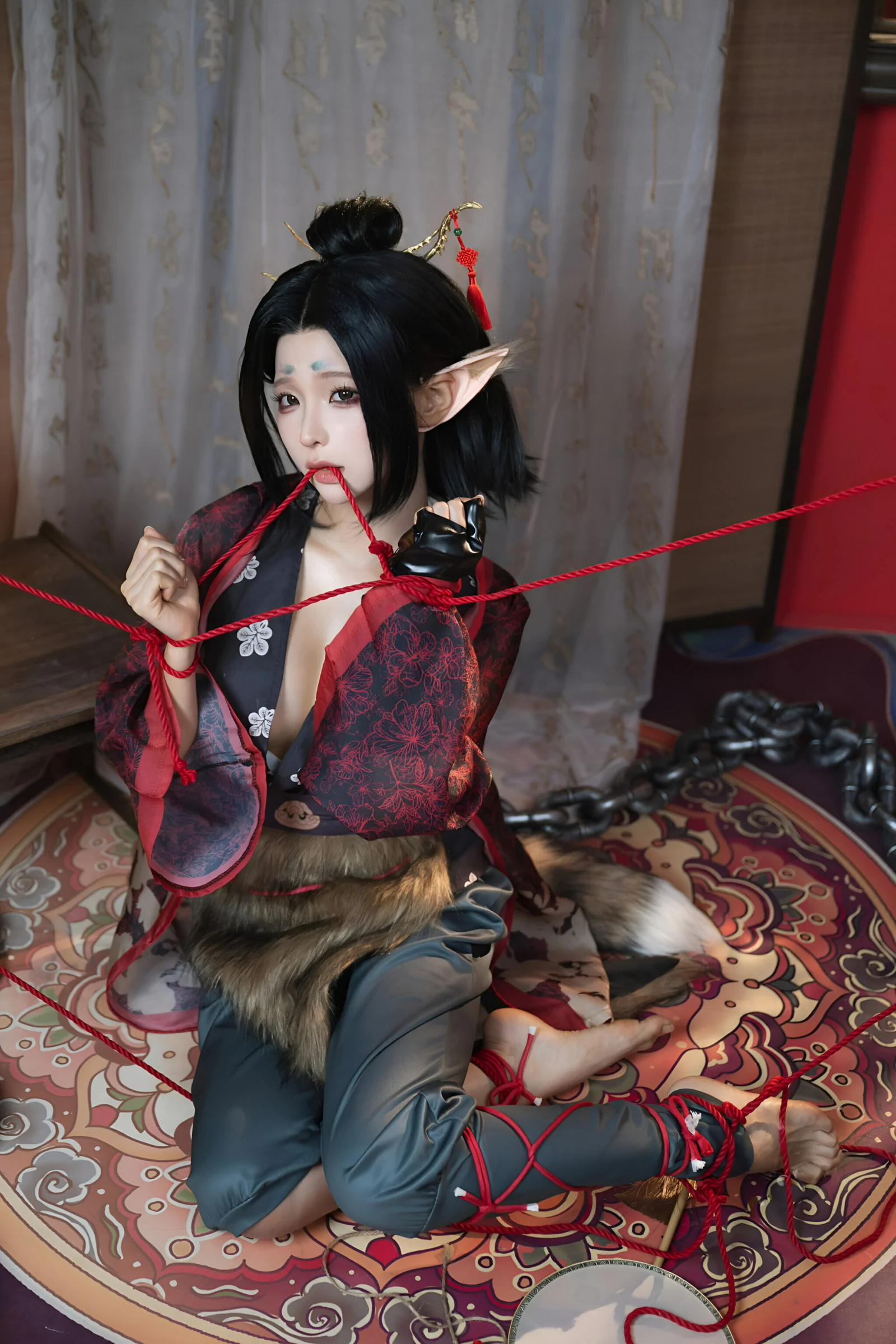 蠢沫沫 - 黑神话 萍萍 [138P] 插图4
