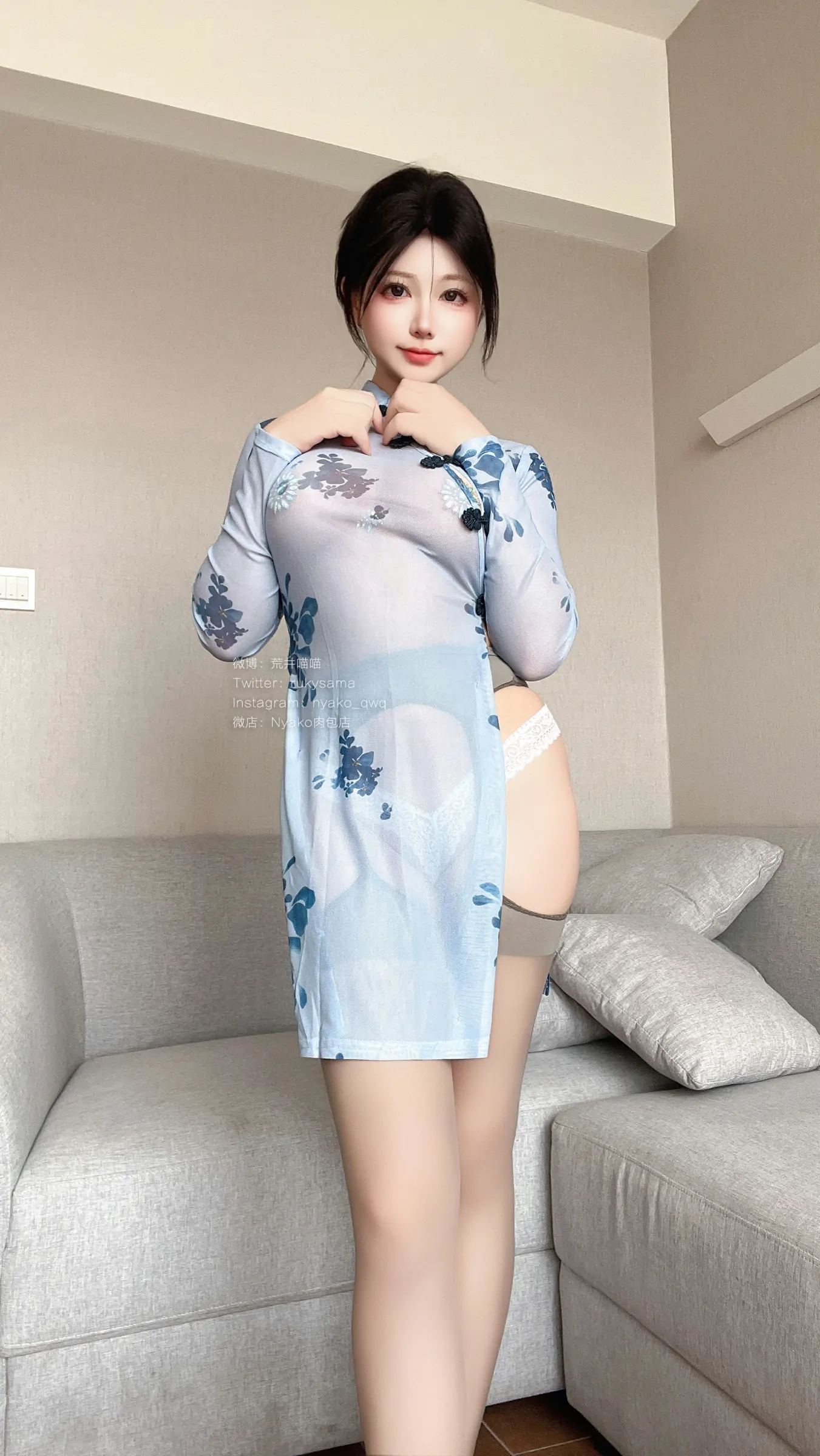 Nyako喵子 - 自拍31 [55P] 插图4