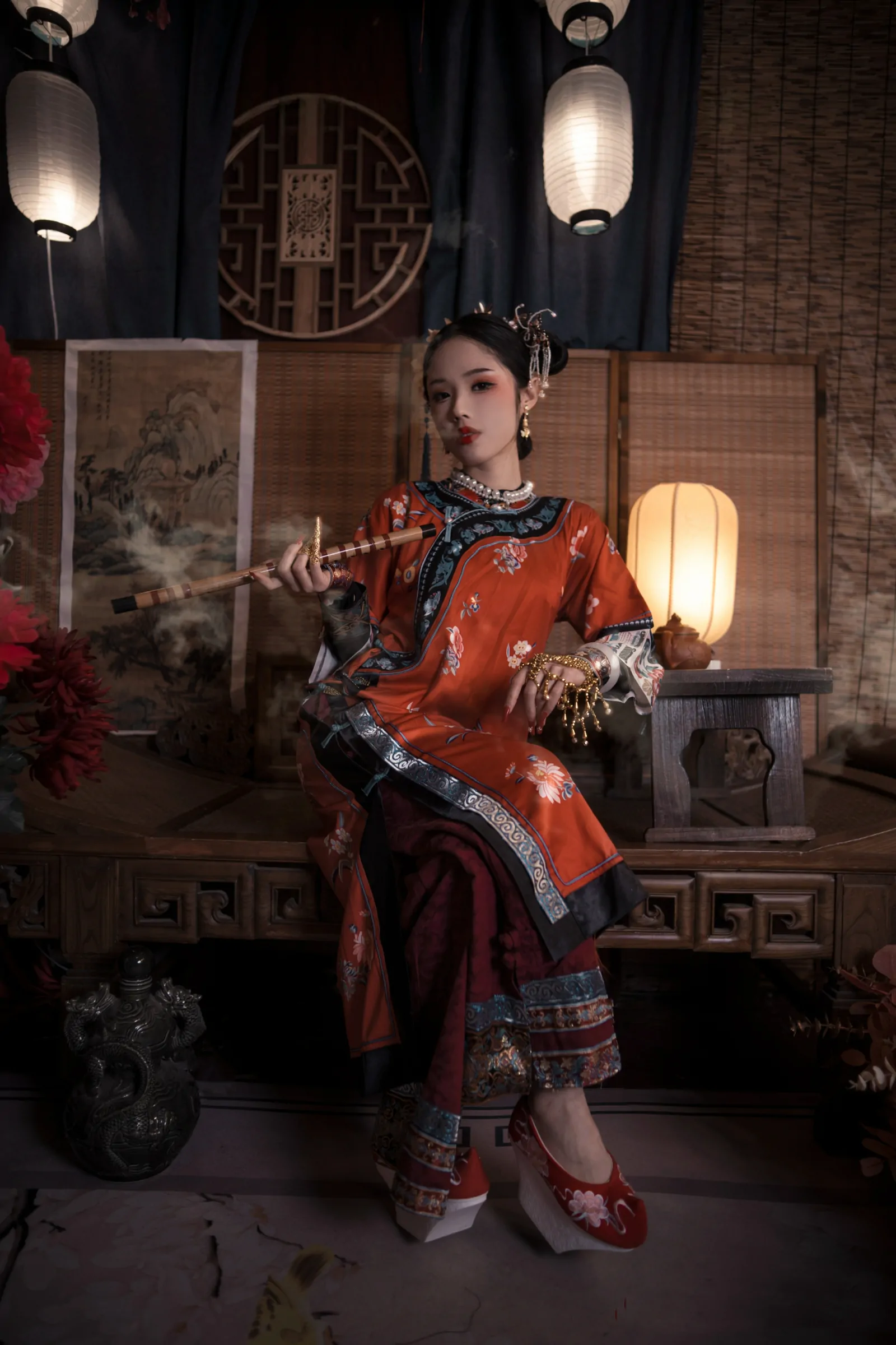钛合金TiTi - 极品玉妃旗袍 [29P] 插图3