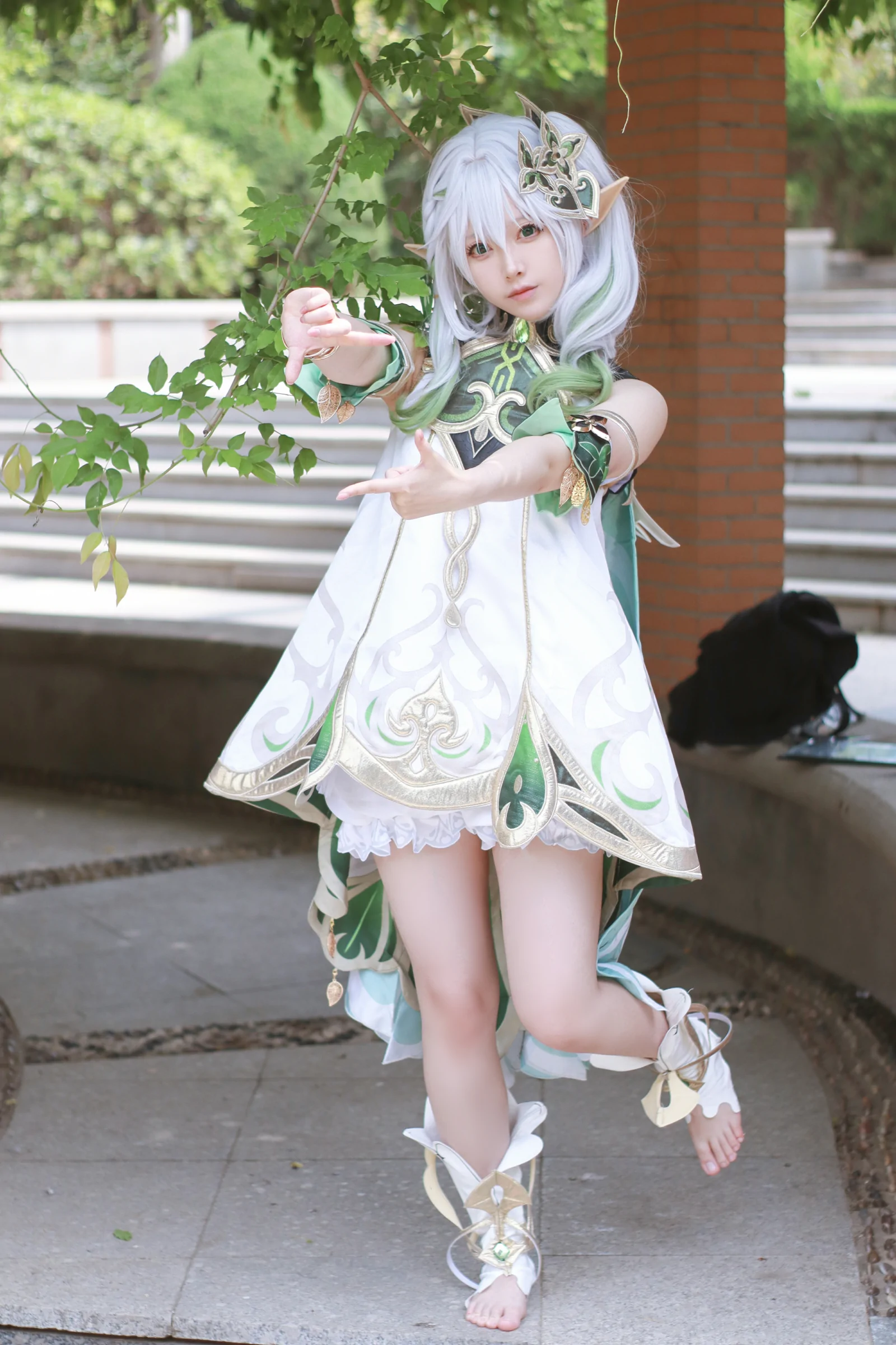 Asagiriai 愛ちゃん - 原神 納西妲 [37P] 插图4