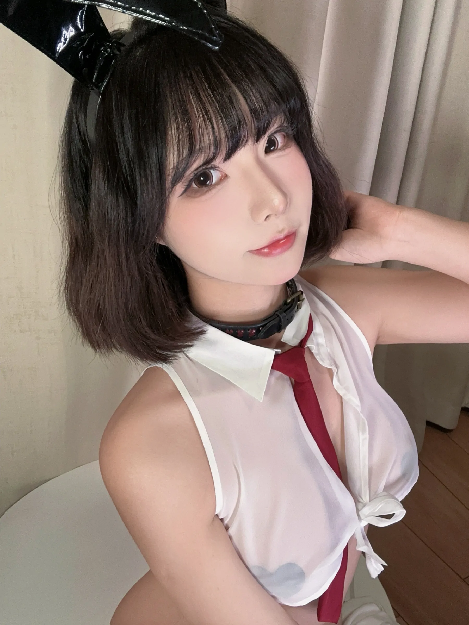 yuuhui玉汇 - 学生兔 [50P] 插图4