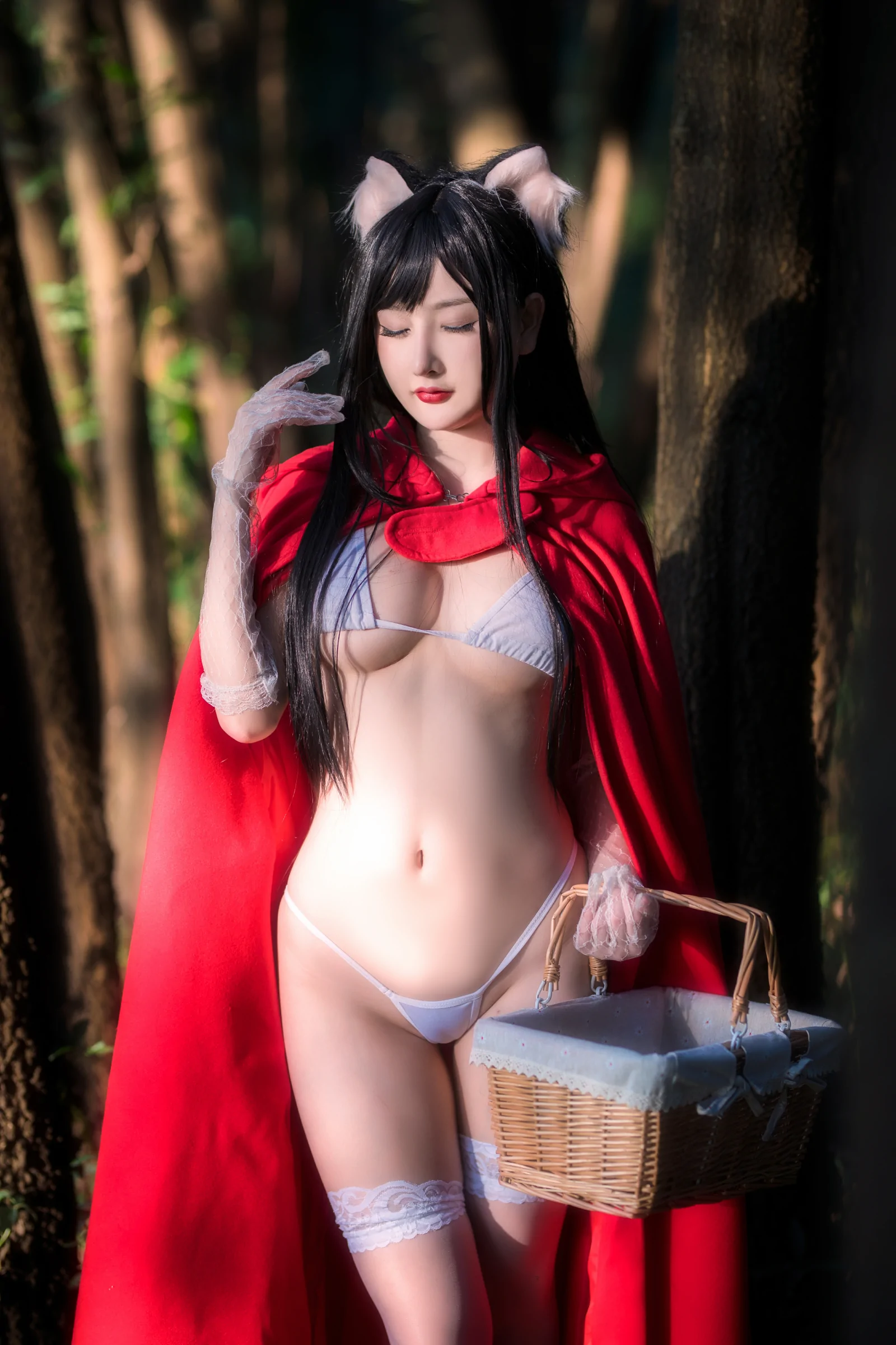 您的蛋蛋 - 小红帽 [34P] - 妍画集-妍画集