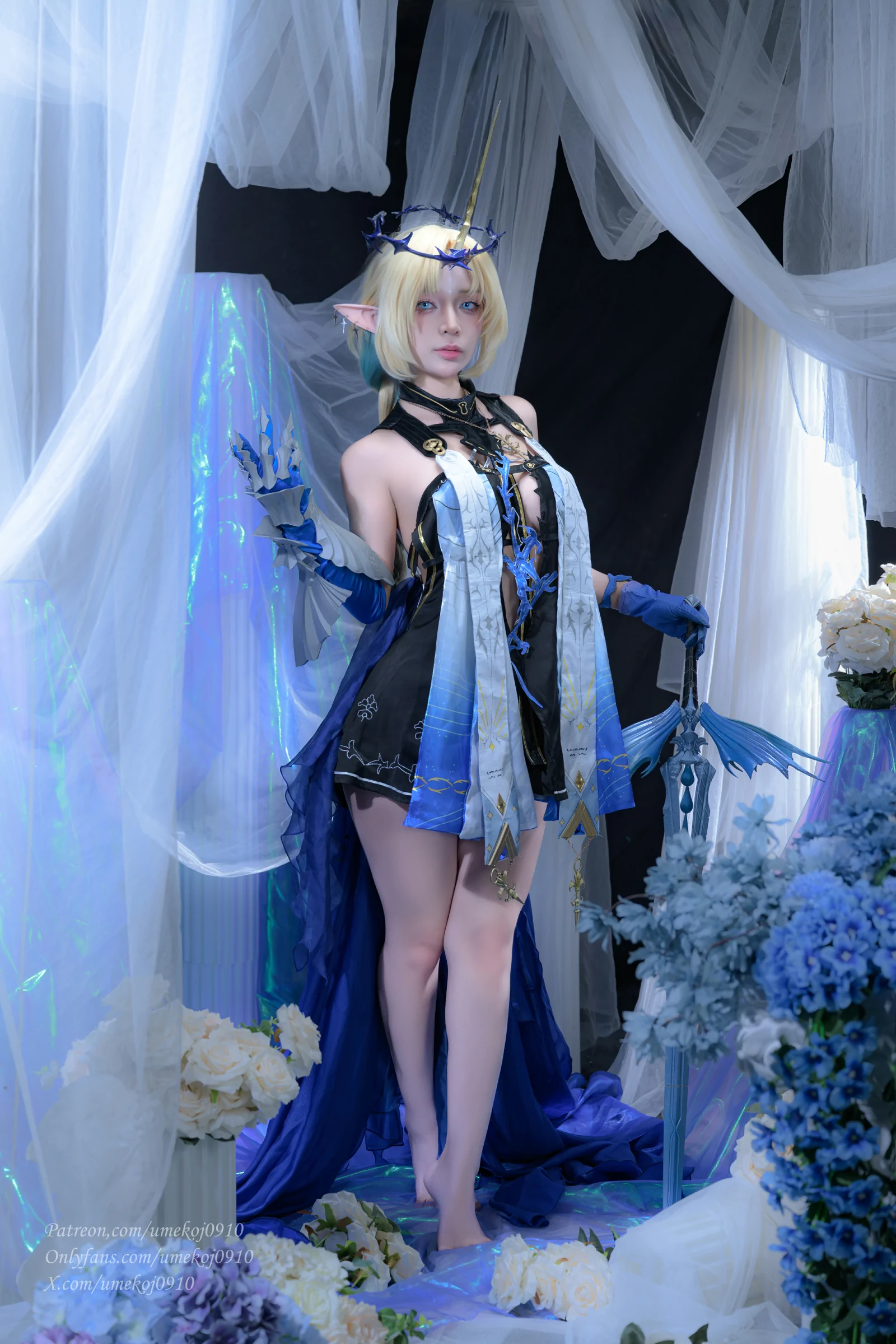 Umeko J - 鸣潮 芙露德莉斯 [97P] 插图2