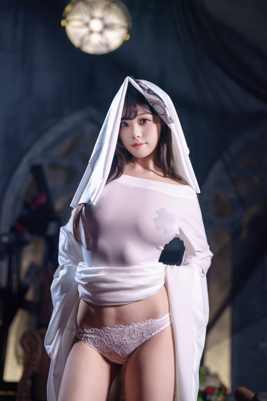 蜜汁猫裘 – 幽灵娘 [67P]-妍画集