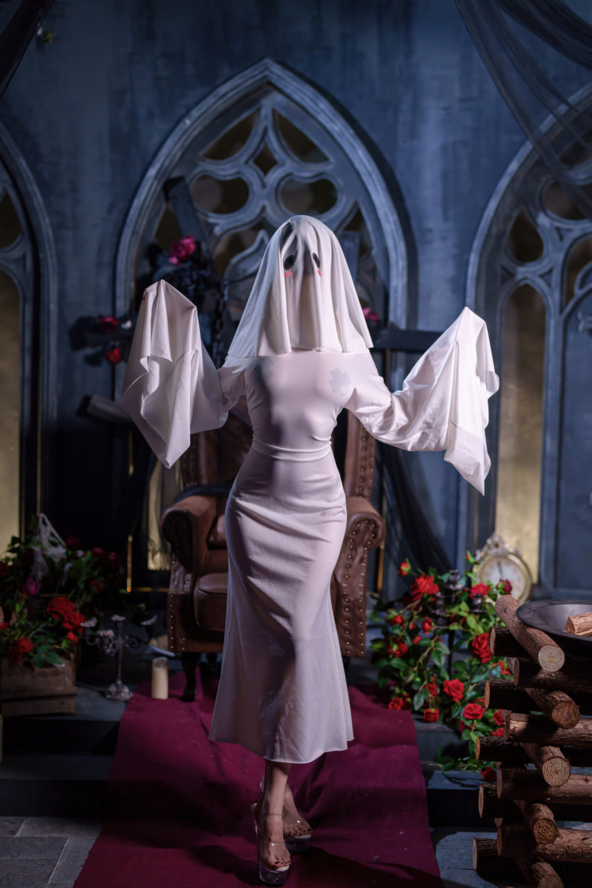 蜜汁猫裘 – 幽灵娘 [67P] 插图6