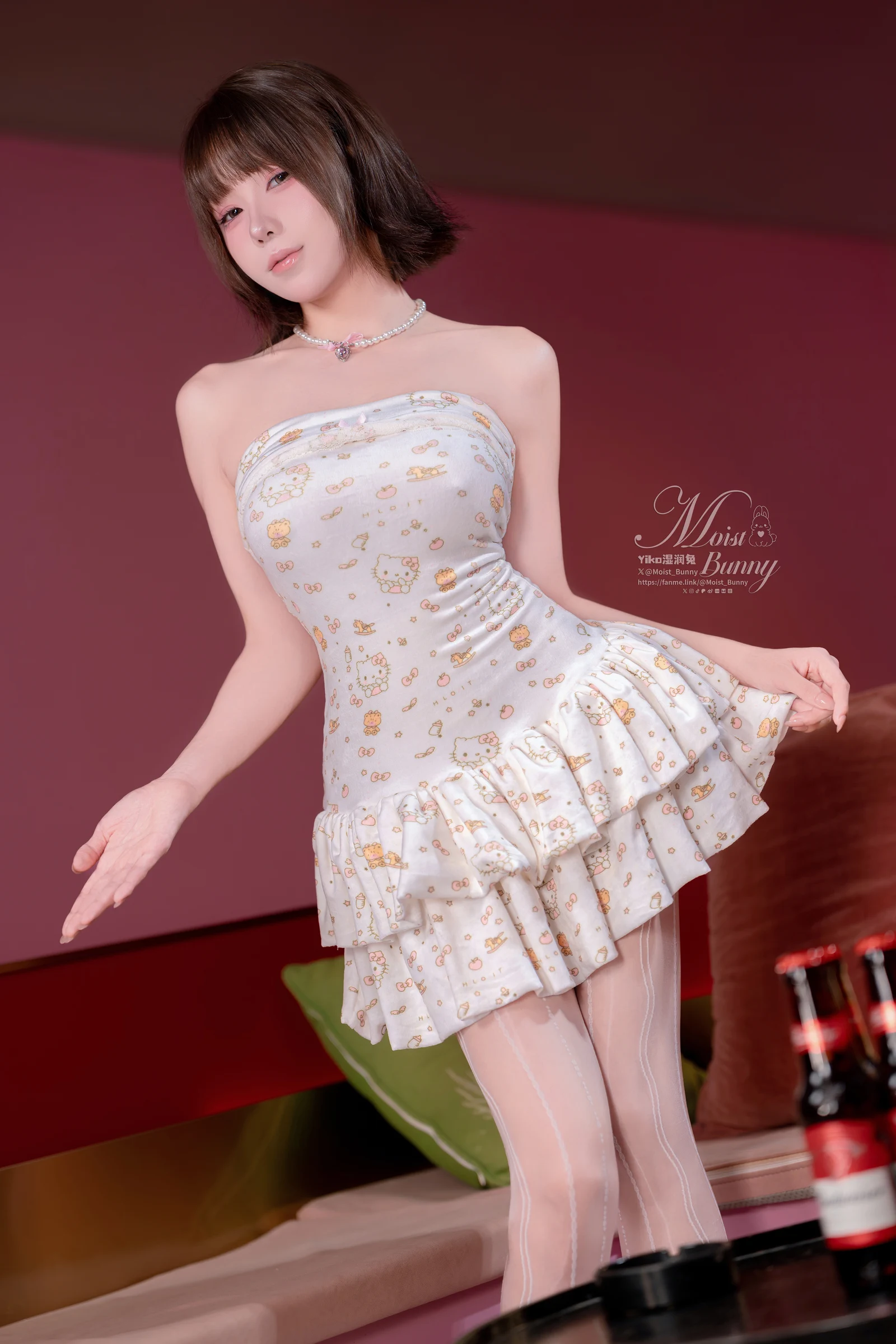 咬一口兔娘(黏黏团子兔) – 2025年11月作品『公主小妹』[95P] 插图5