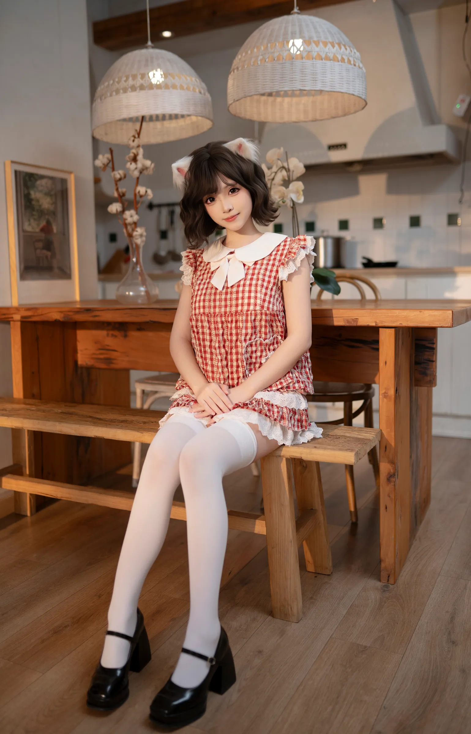 Bangni邦尼 – 木屋喵语 [80P]-妍画集