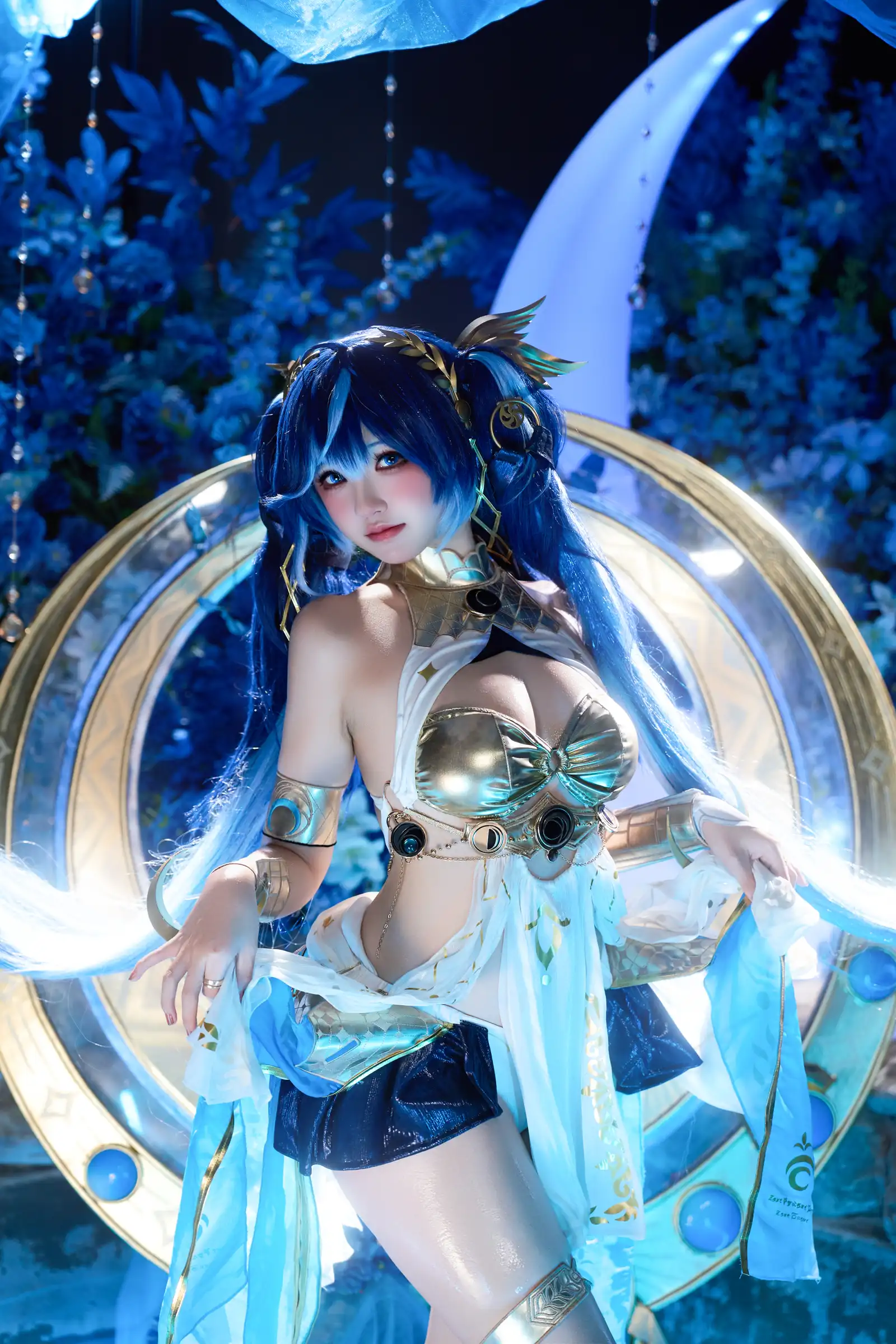 阿薰kaOri – 鸣潮 谕女尤诺[121P]-妍画集