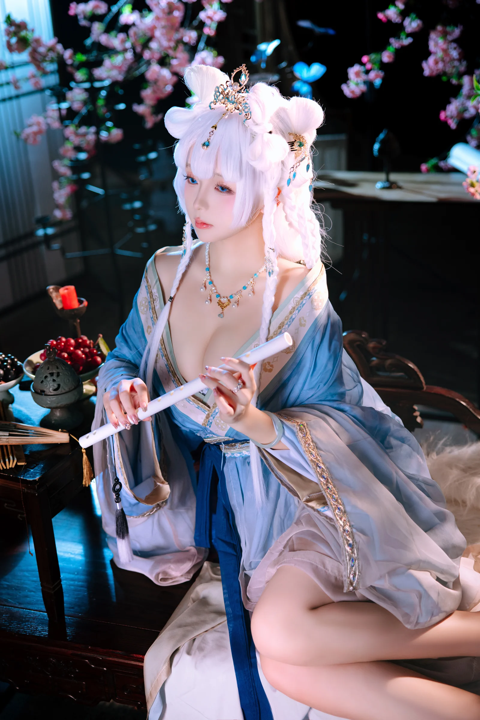 日奈娇 – 合欢宗圣女+教师灰丝 [195P]-妍画集