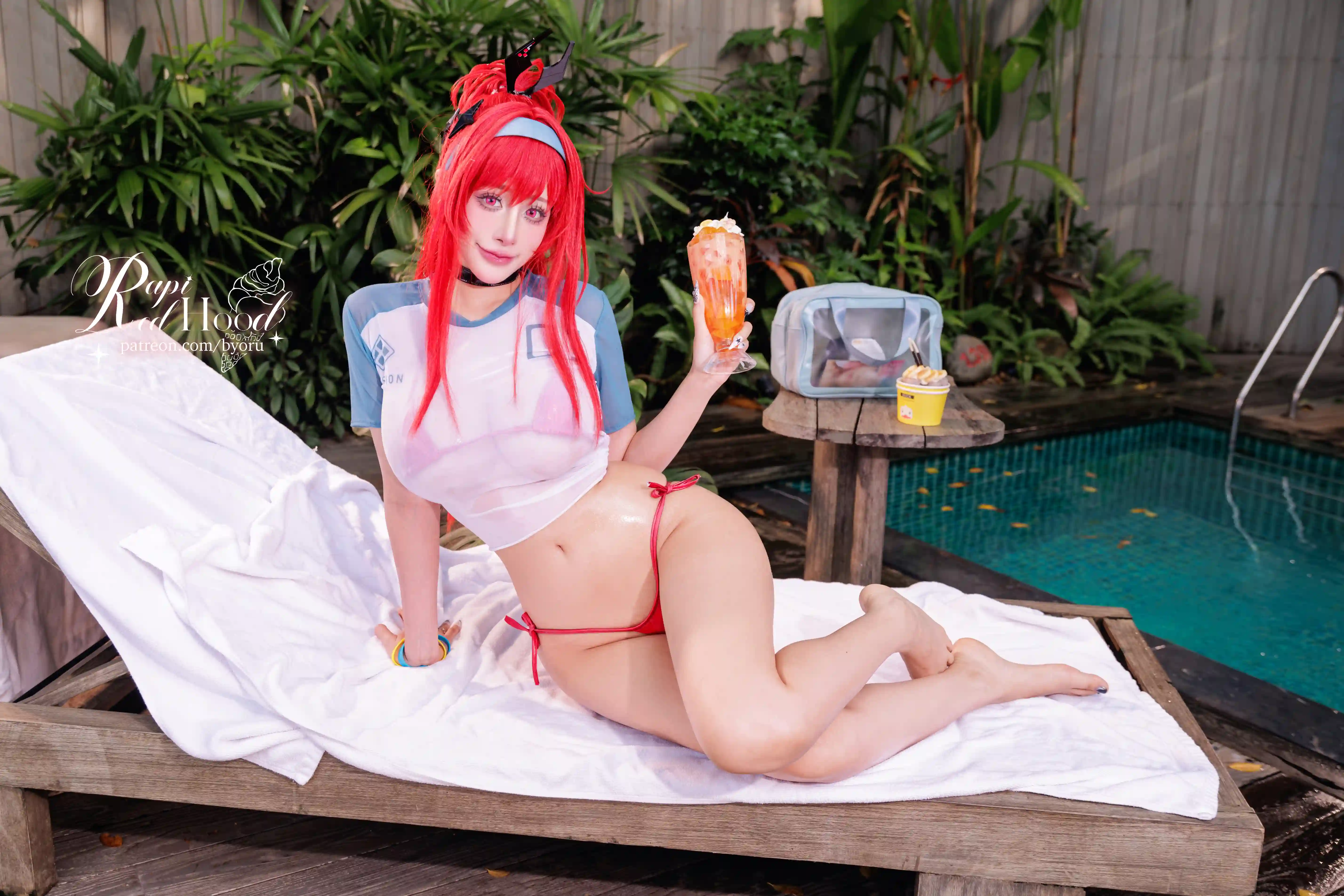 Byoru – Rapi Redhood summer[53P] 插图2