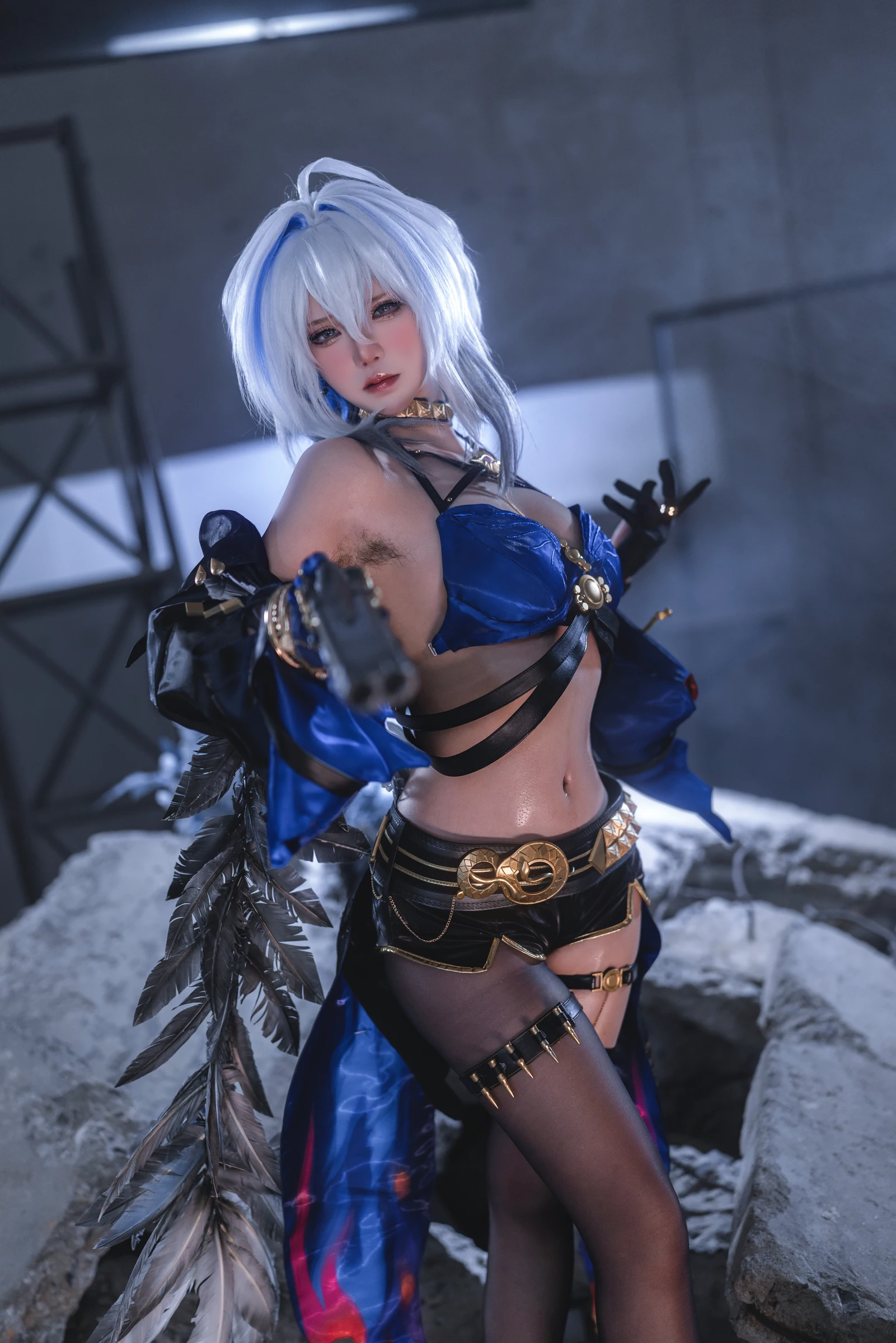 阿薰kaOri – 鸣潮 嘉贝莉娜 A[106P]-妍画集