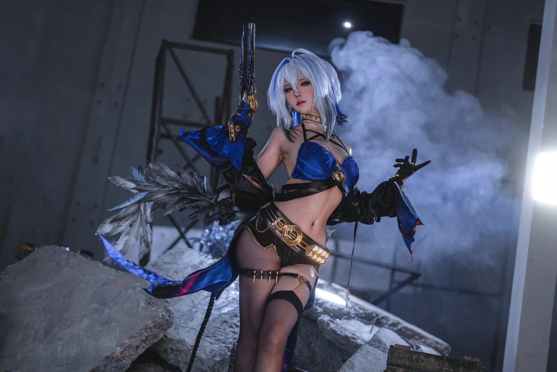 阿薰kaOri – 鸣潮 嘉贝莉娜 A[106P] 插图3