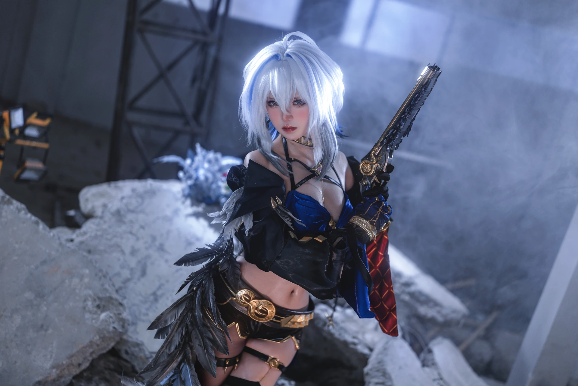 阿薰kaOri – 鸣潮 嘉贝莉娜 A[106P] 插图5