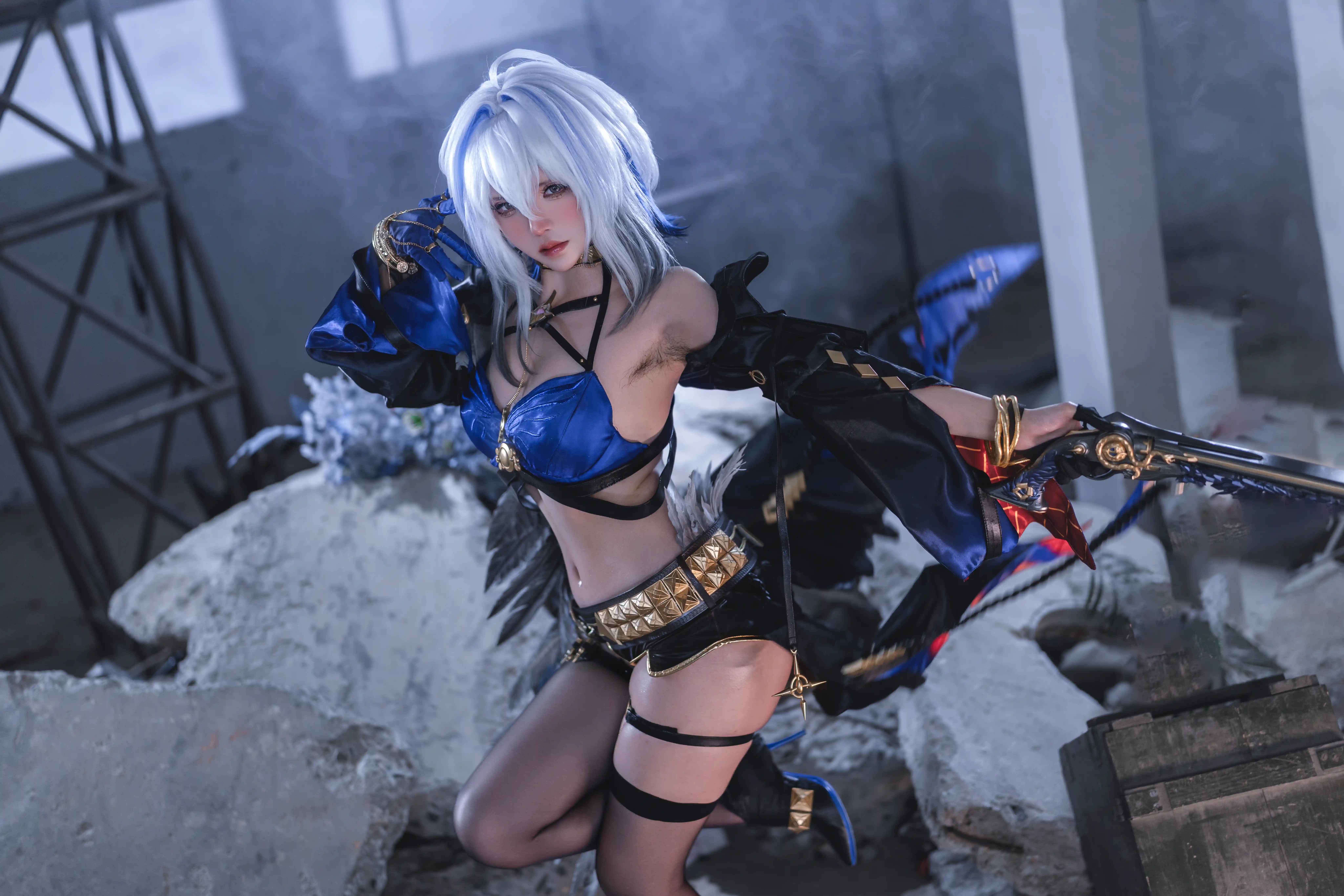 阿薰kaOri – 鸣潮 嘉贝莉娜B [94P] 插图3