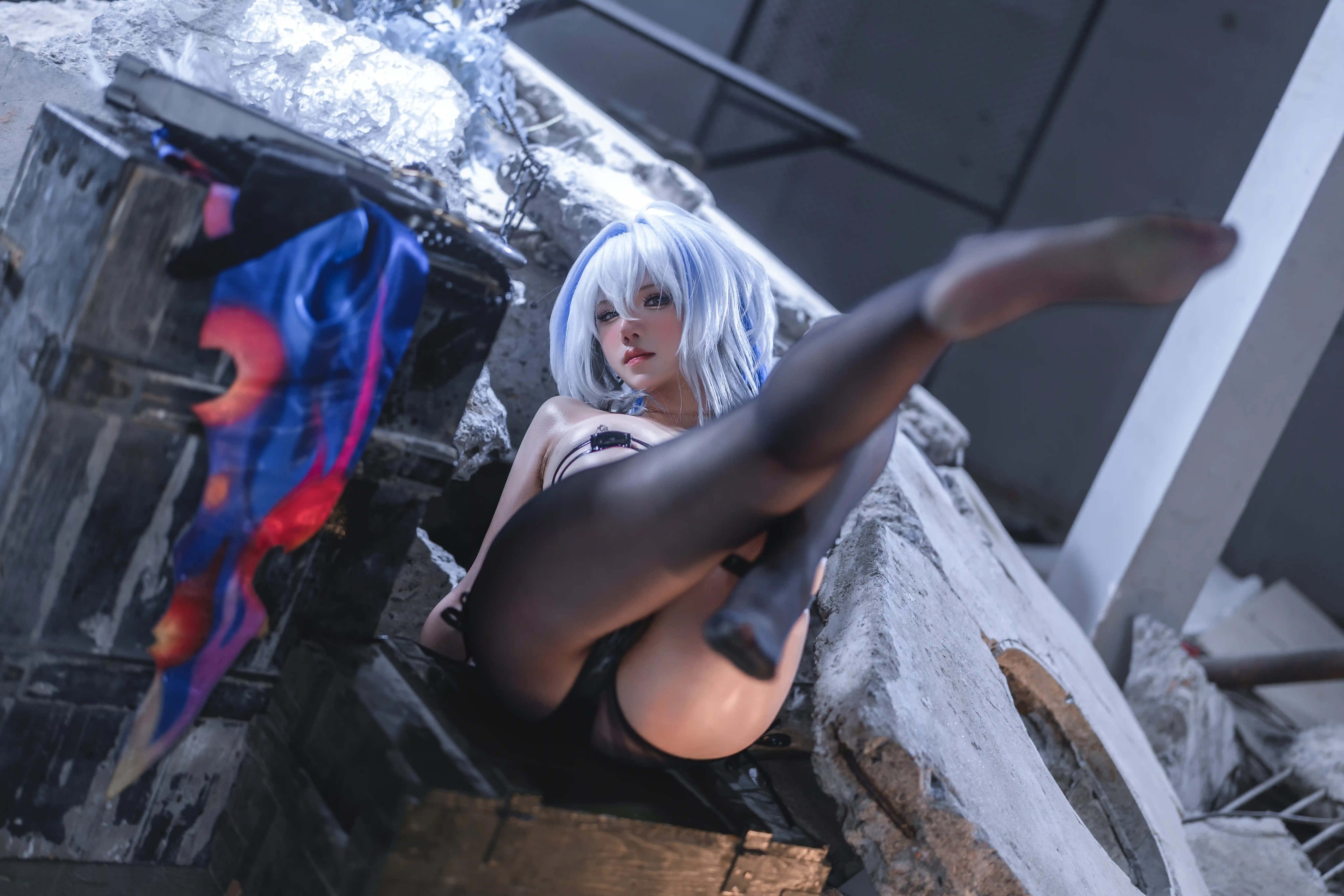 阿薰kaOri – 鸣潮 嘉贝莉娜B [94P] 插图4