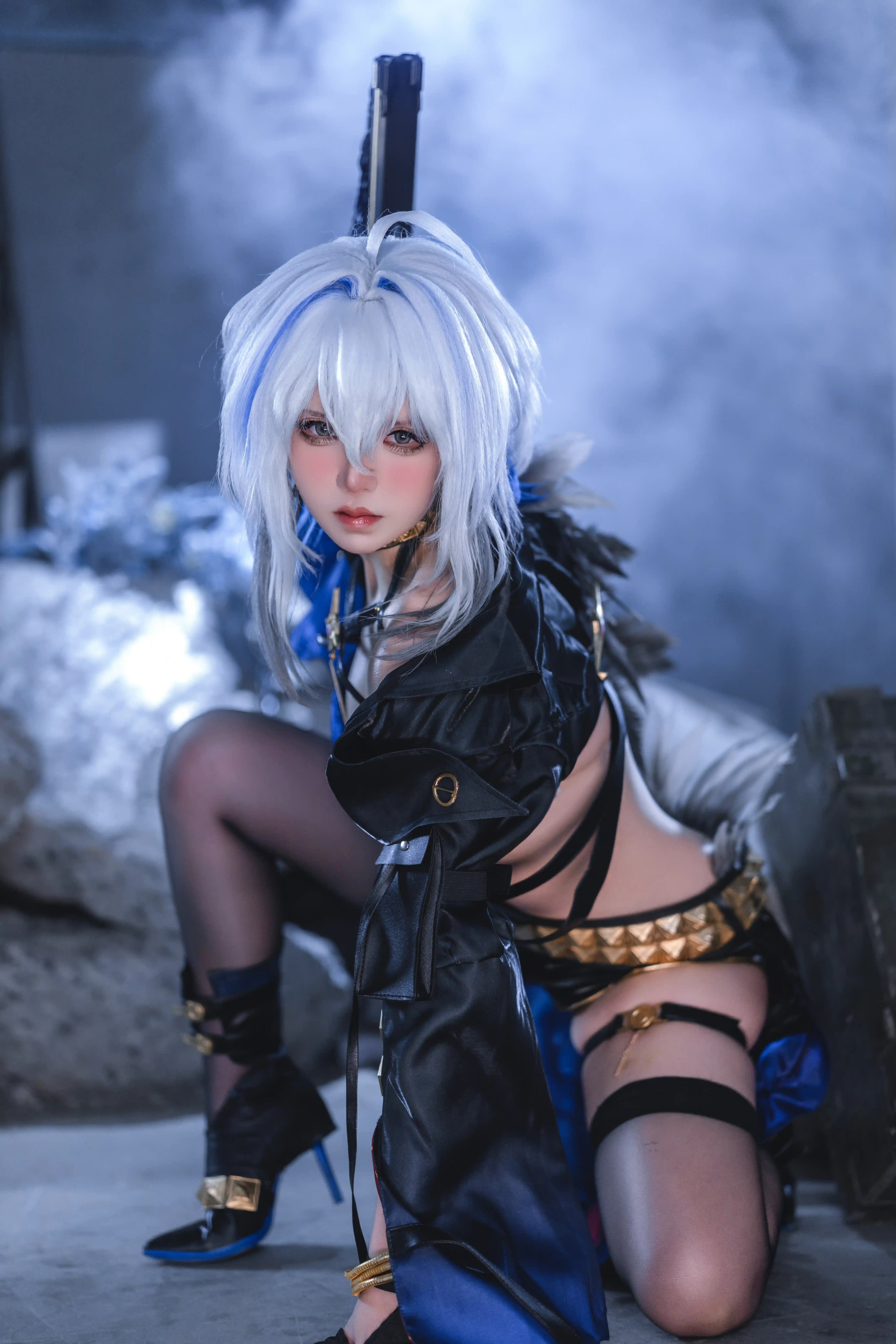 阿薰kaOri – 鸣潮 嘉贝莉娜B [94P] - 妍画集-妍画集