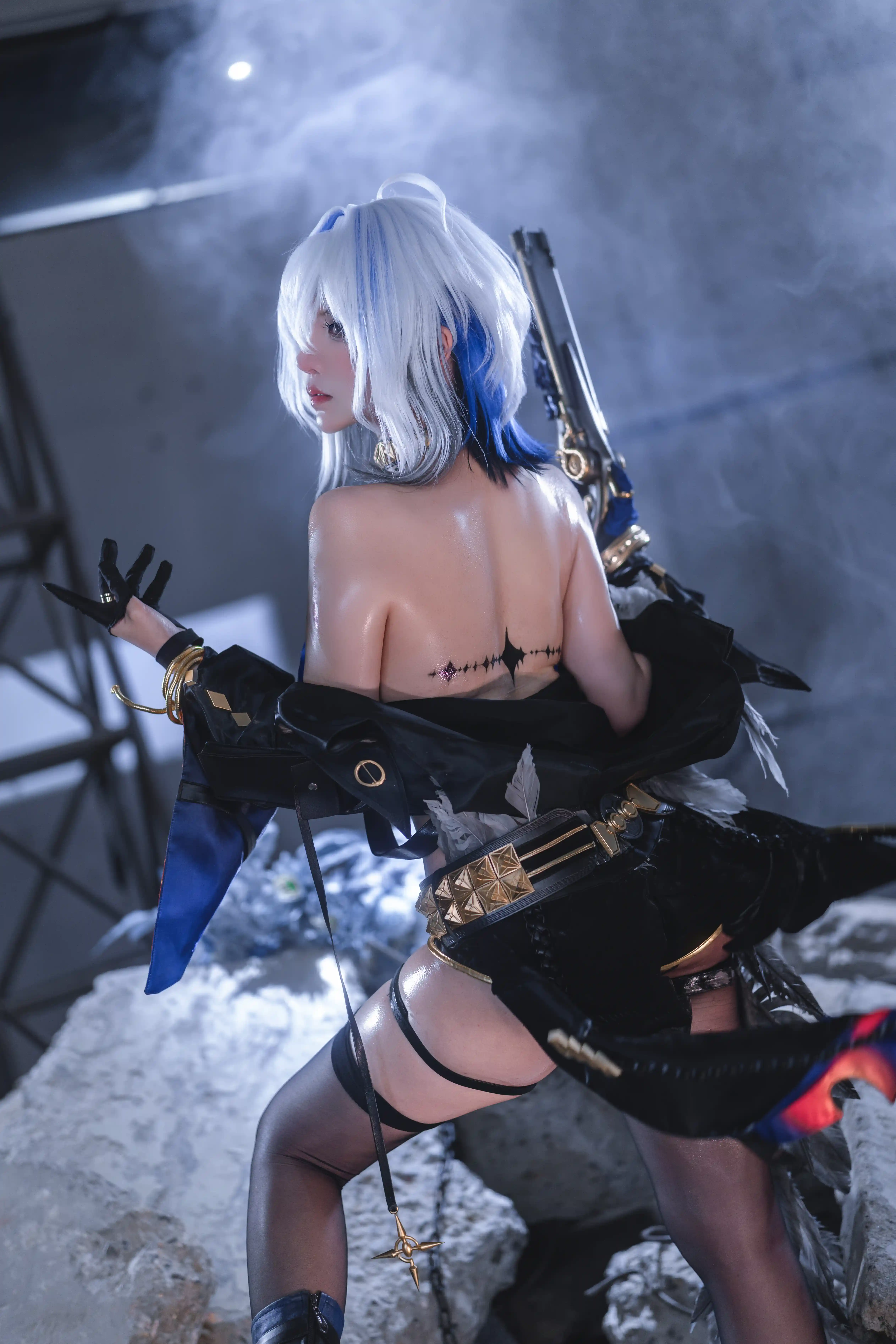 阿薰kaOri – 鸣潮 嘉贝莉娜B [94P] 插图2