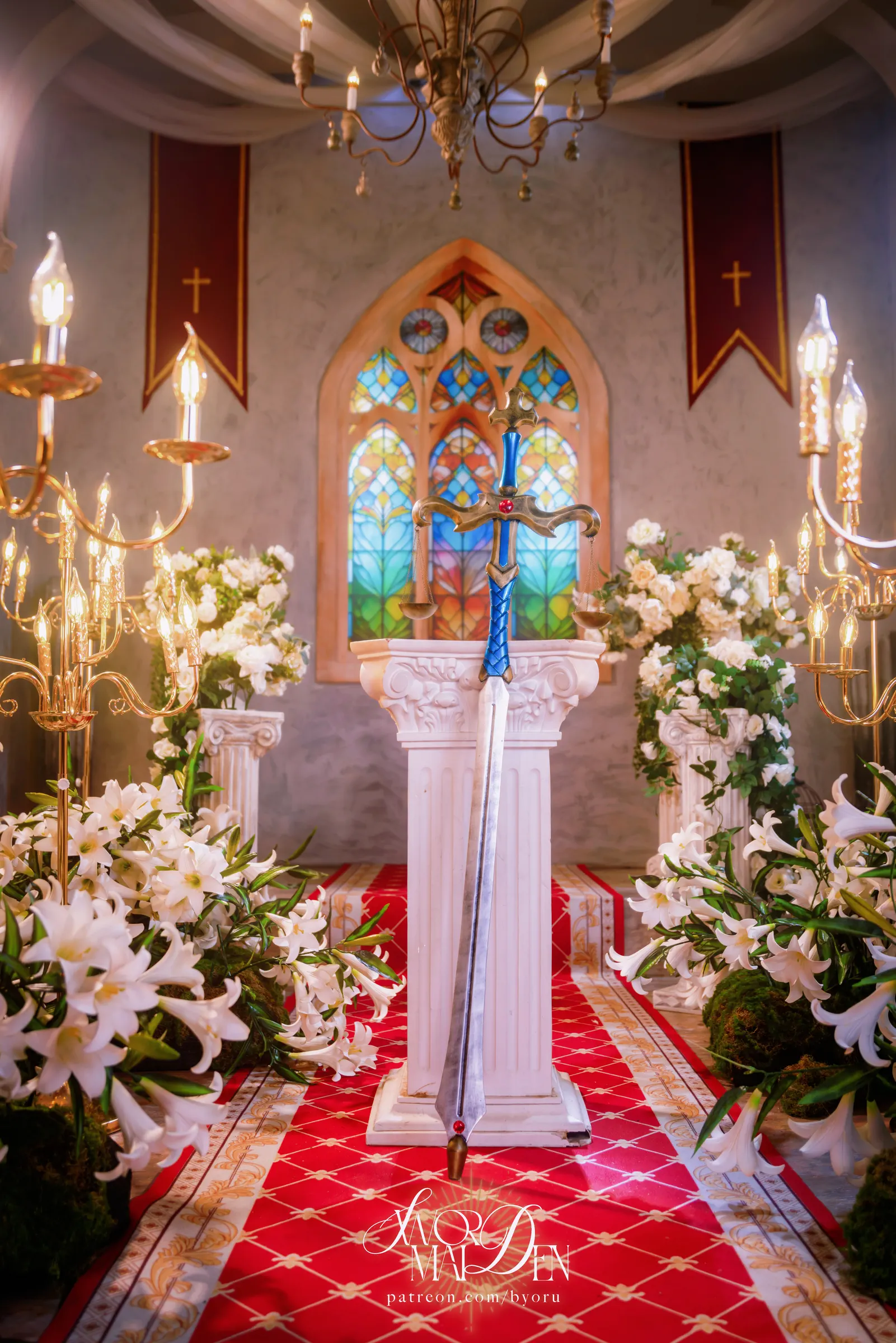 Byoru – Sword Maiden[77P] 插图5