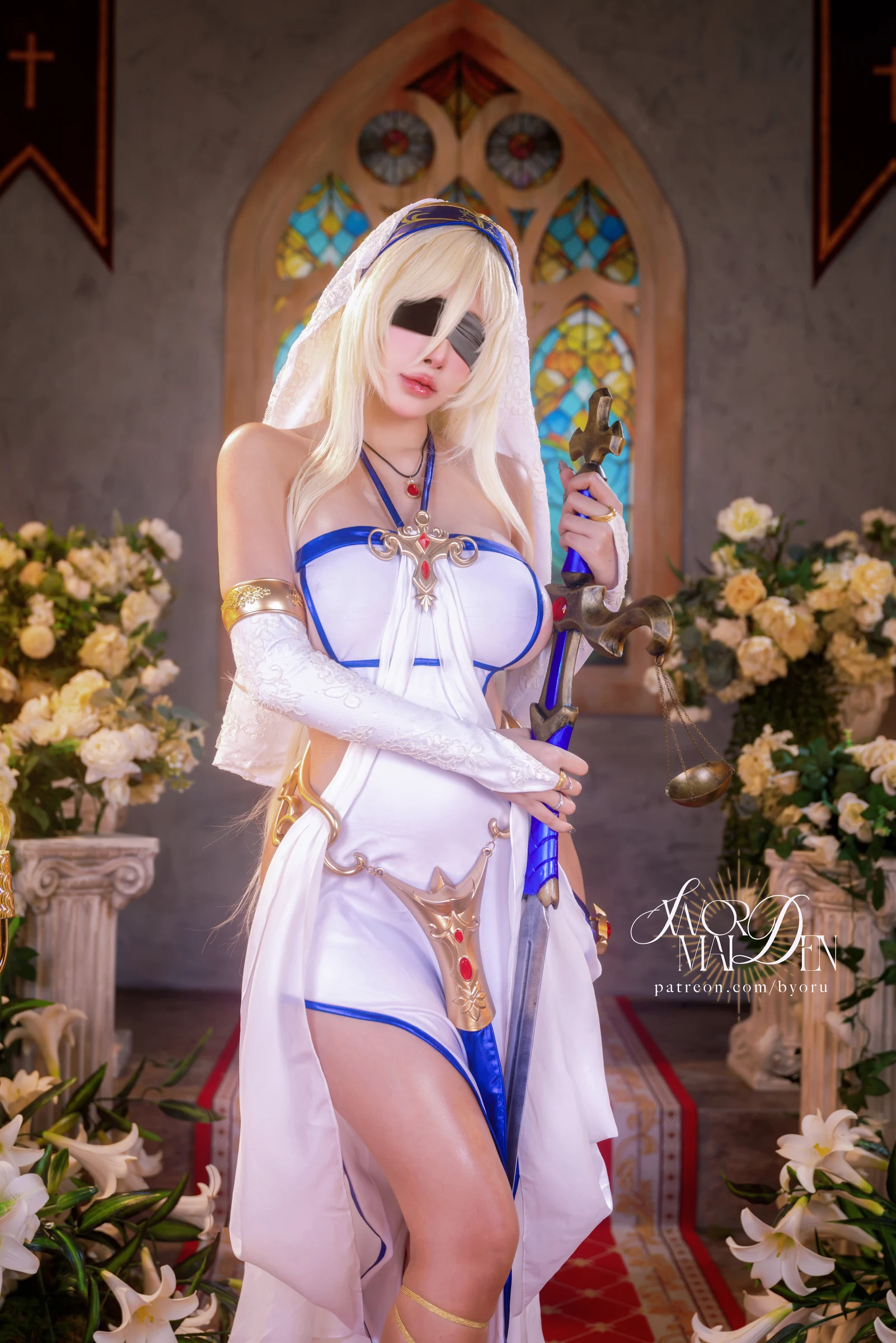 Byoru – Sword Maiden[77P]-妍画集