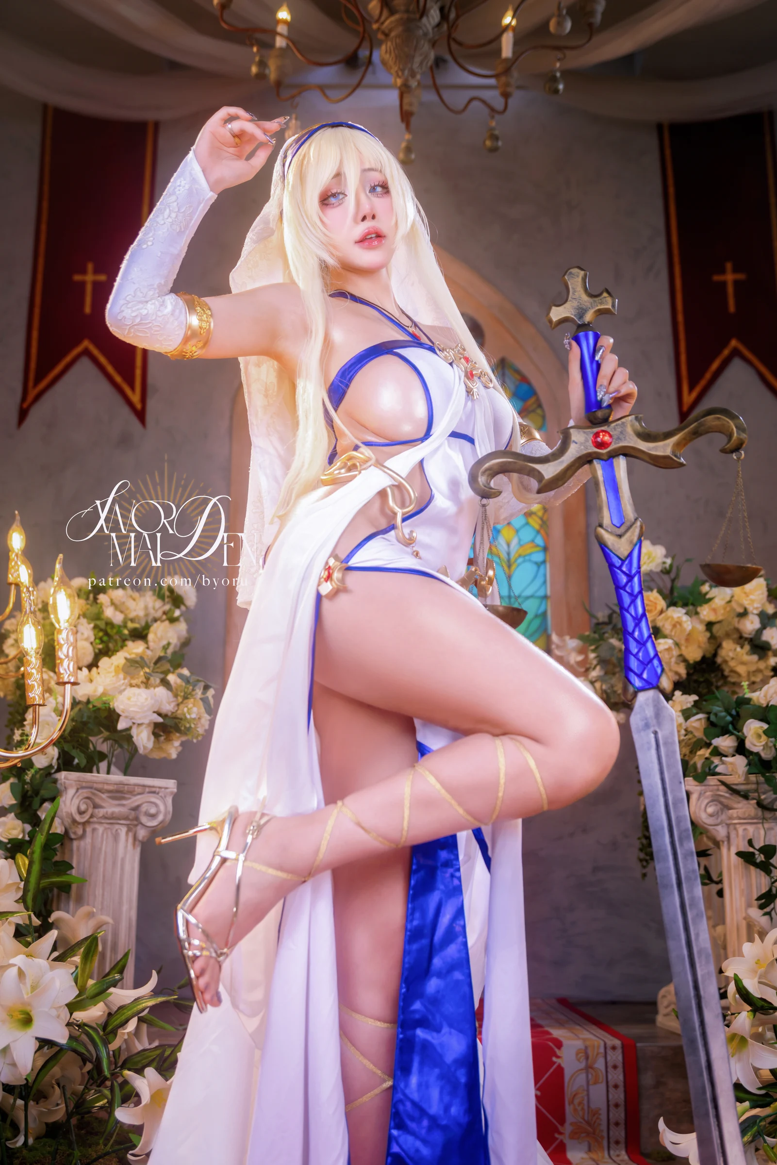 Byoru – Sword Maiden[77P] 插图4