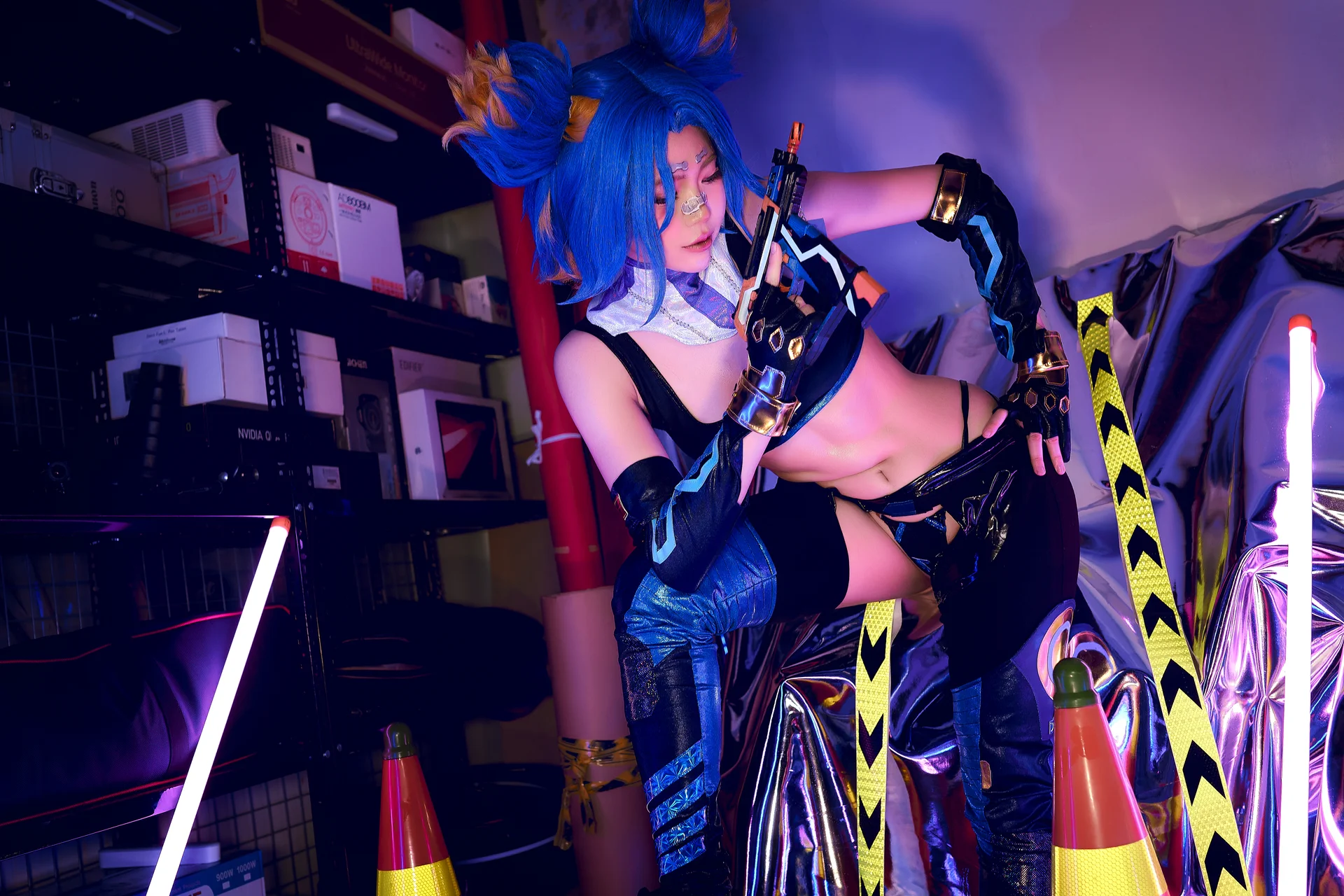 ZinieQ – Valorant Neon [41P] 插图5