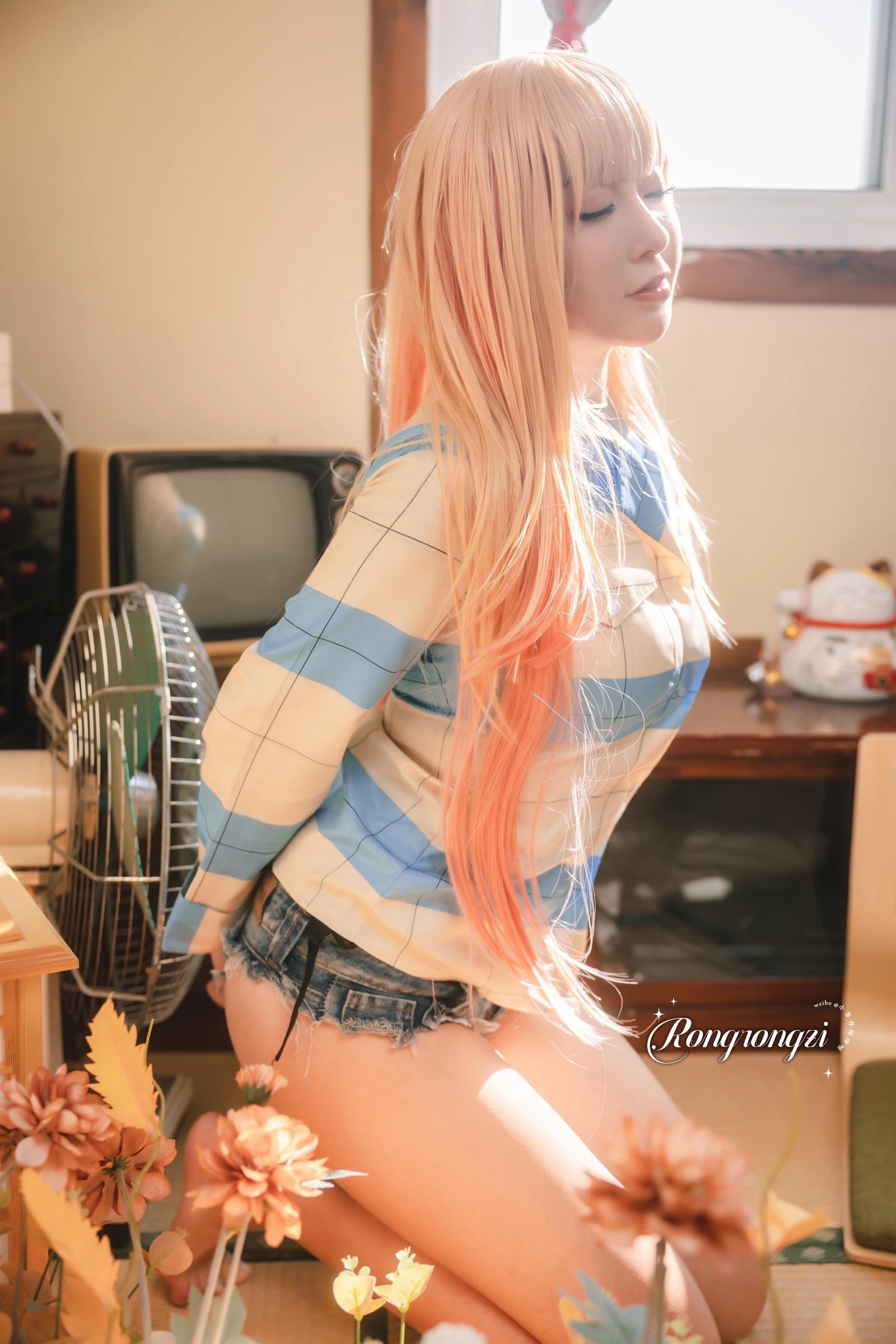 小容仔咕咕咕w – 喜多川海梦 [54P] 插图2