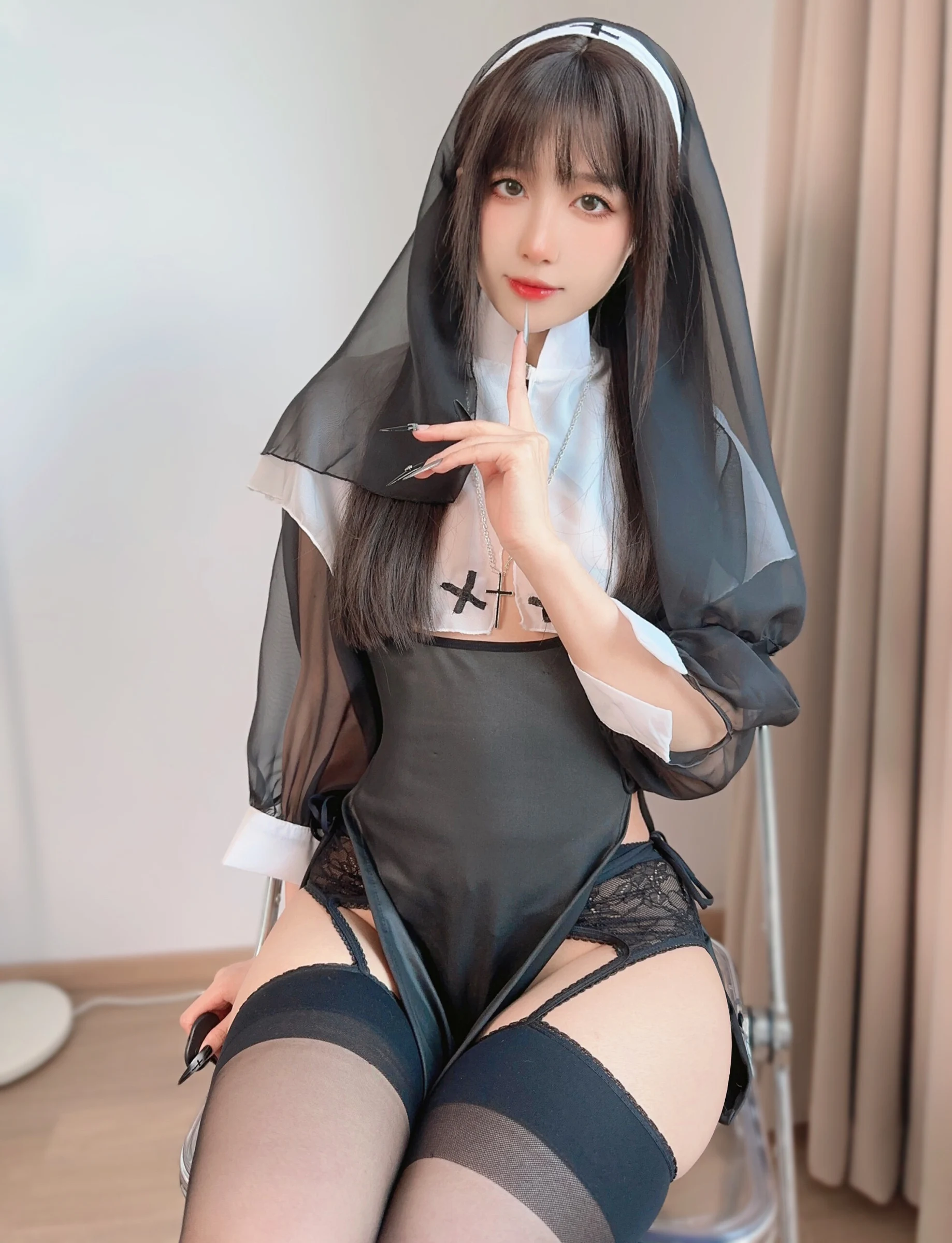 布丁大法 – Pearl Prayer [111P]-妍画集