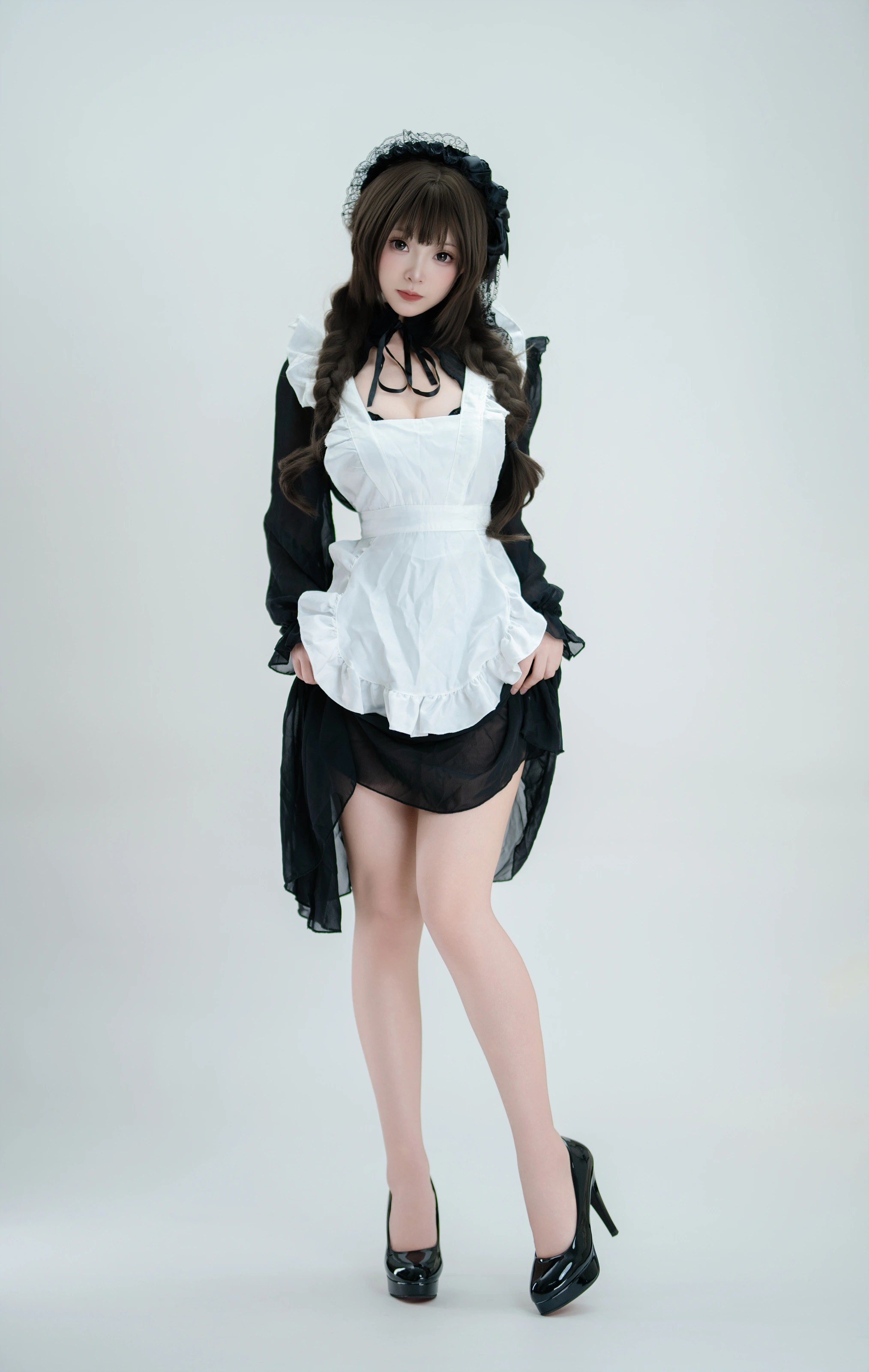 Bangni邦尼-QX女仆 [68P] 插图2