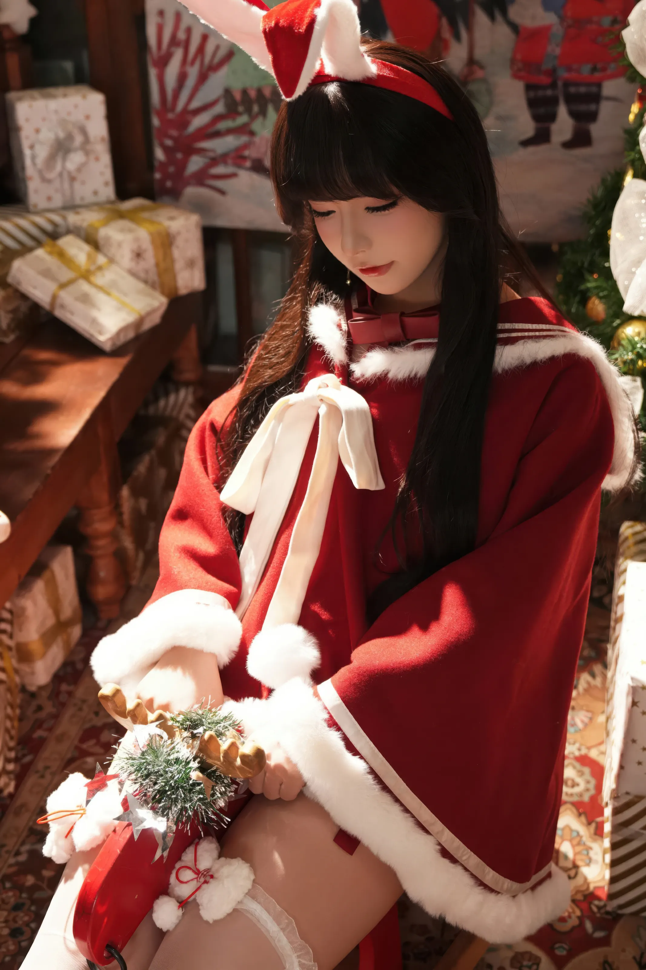 yuuhui玉汇 – 圣诞节特辑 告白夜(Confession Night)[130P] 插图2