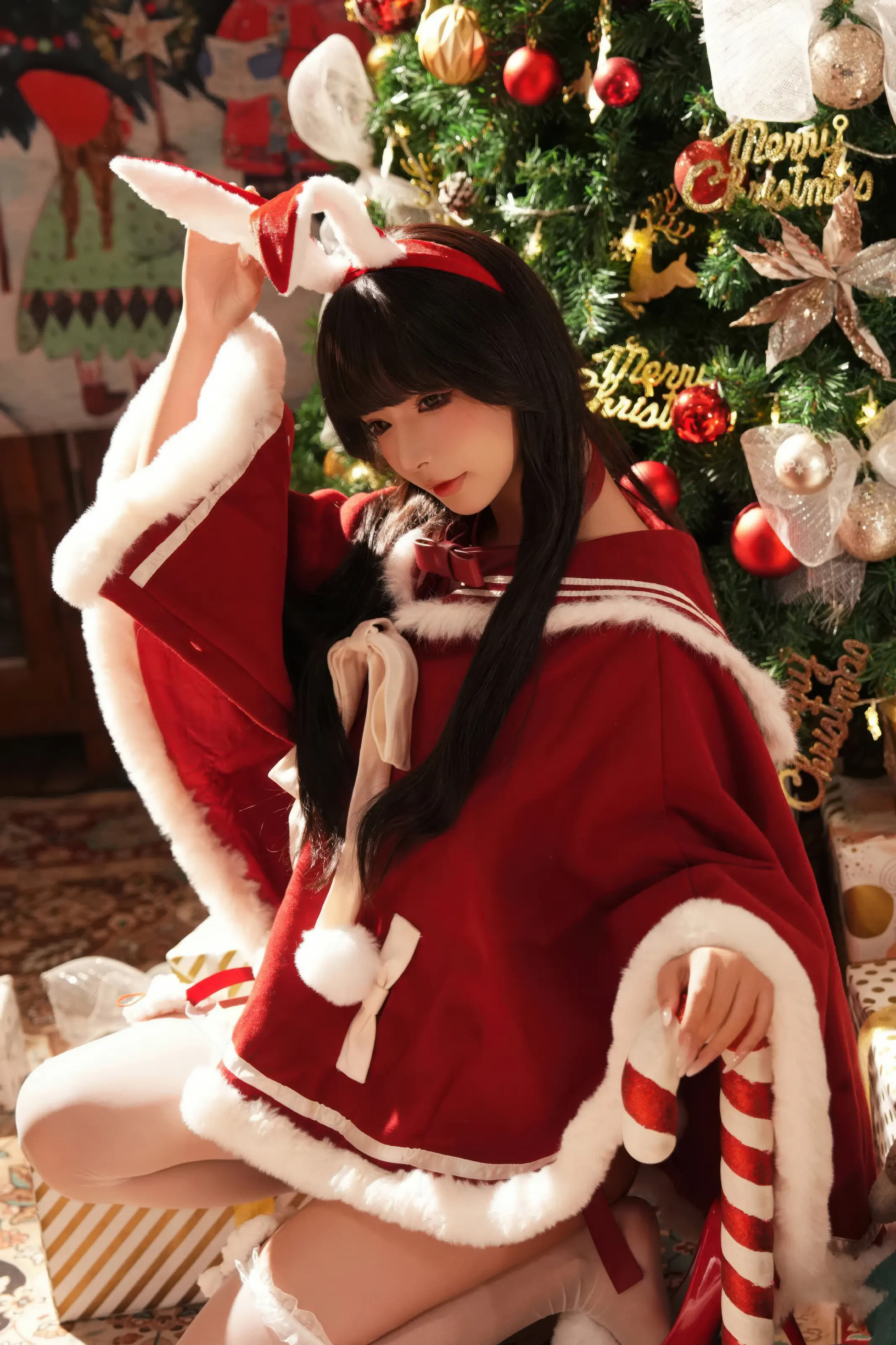 yuuhui玉汇 – 圣诞节特辑 告白夜(Confession Night)[130P] 插图3