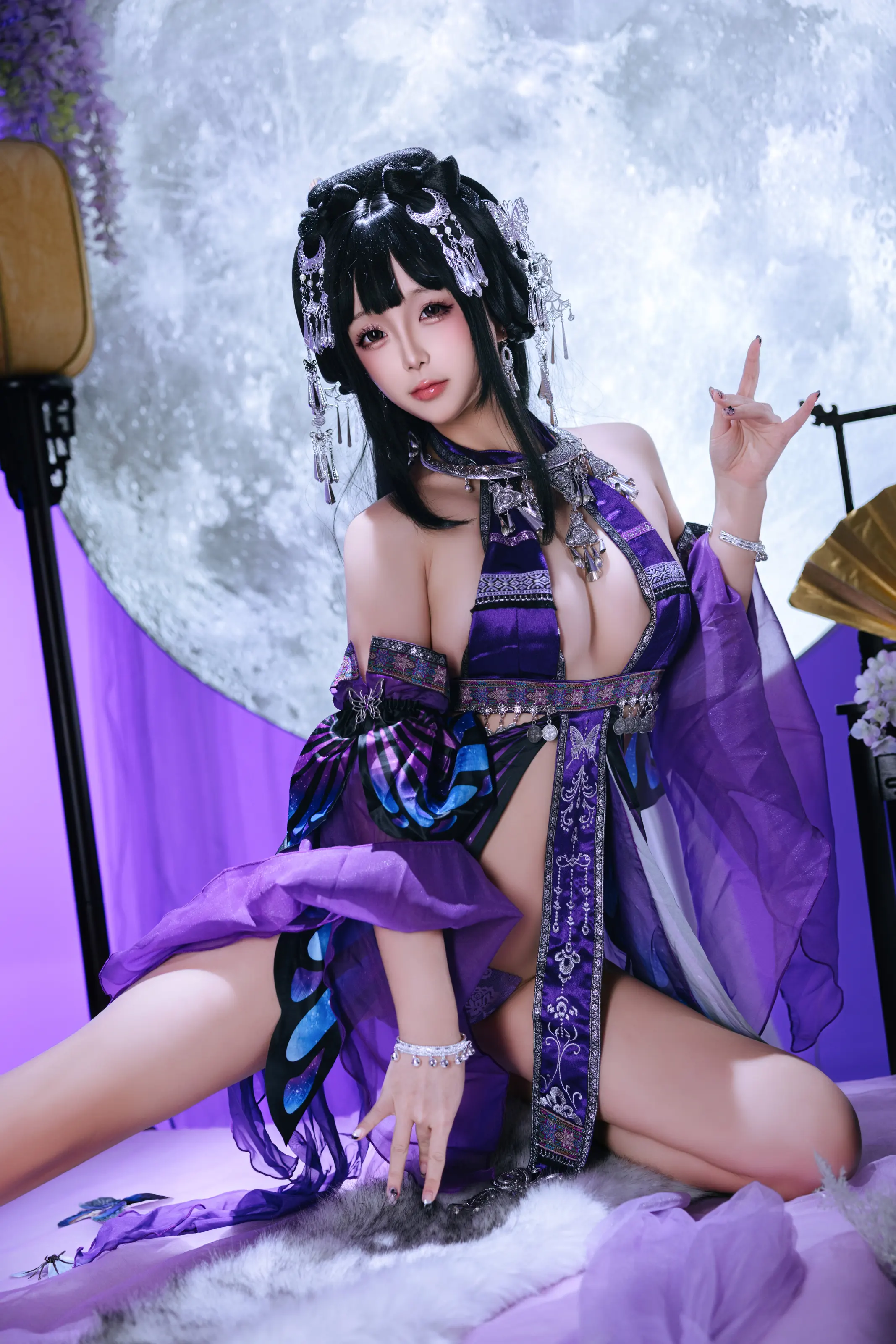 日奈娇 – 苗疆巫女 [150P]-妍画集