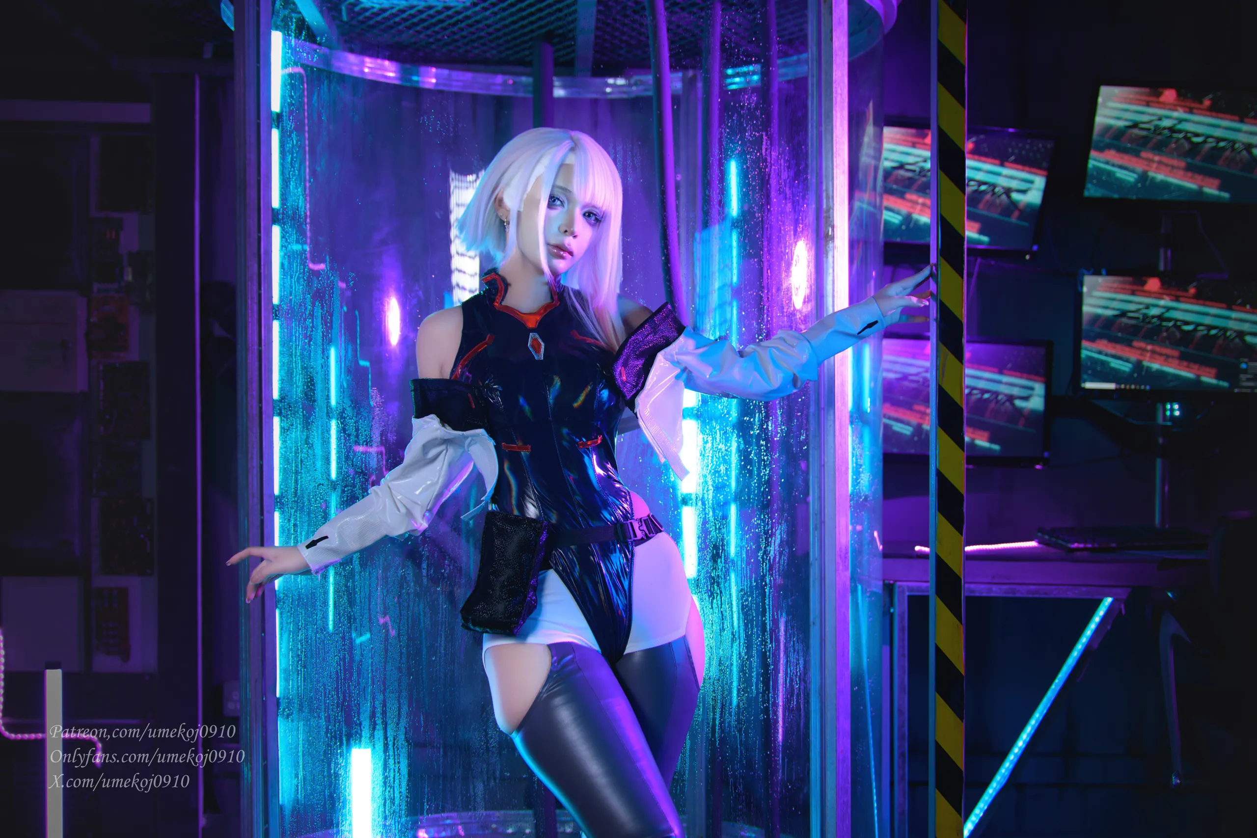 Umeko J – Lucy Cyberpunk Edgerunner [103P] 插图4