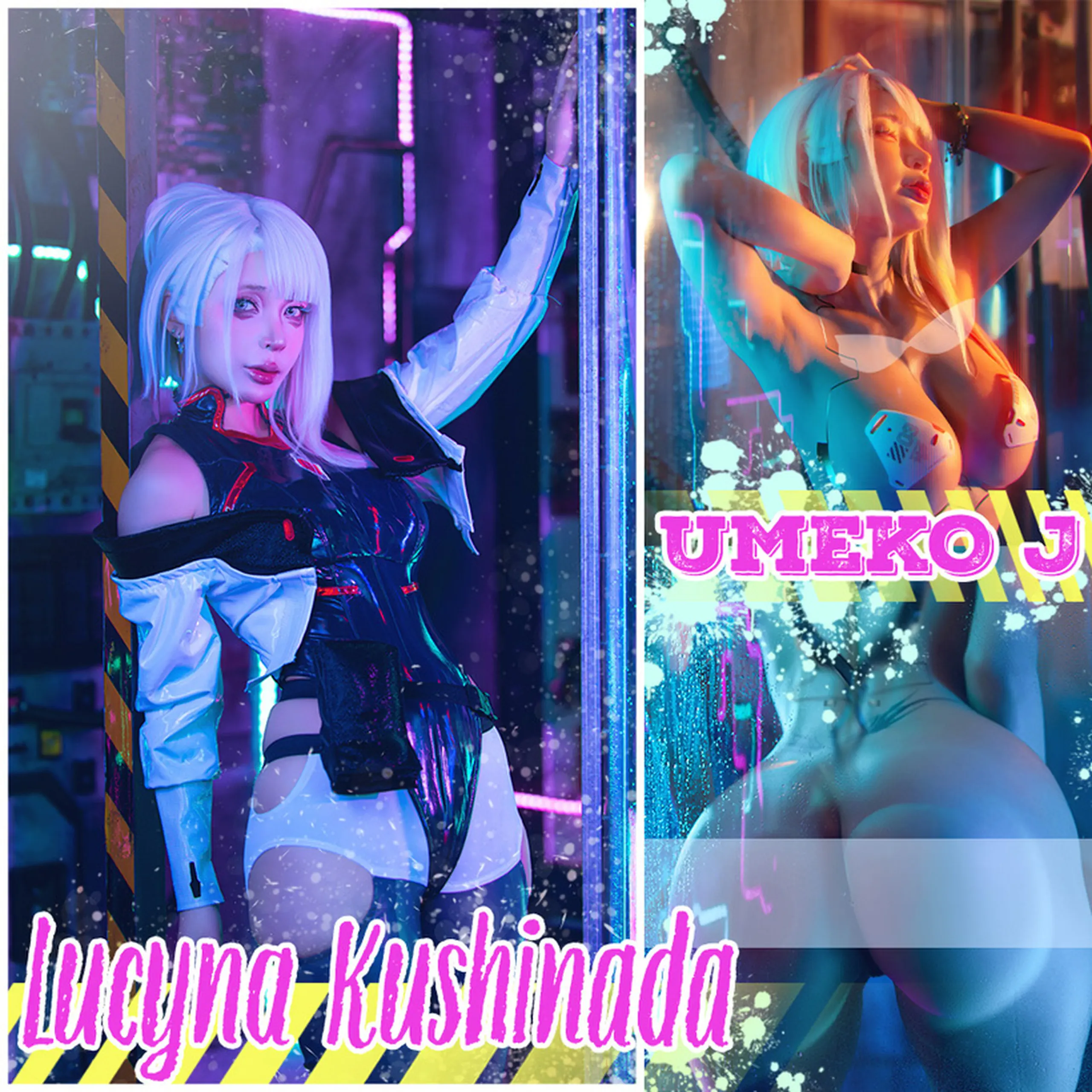 Umeko J – Lucy Cyberpunk Edgerunner [103P] 插图2