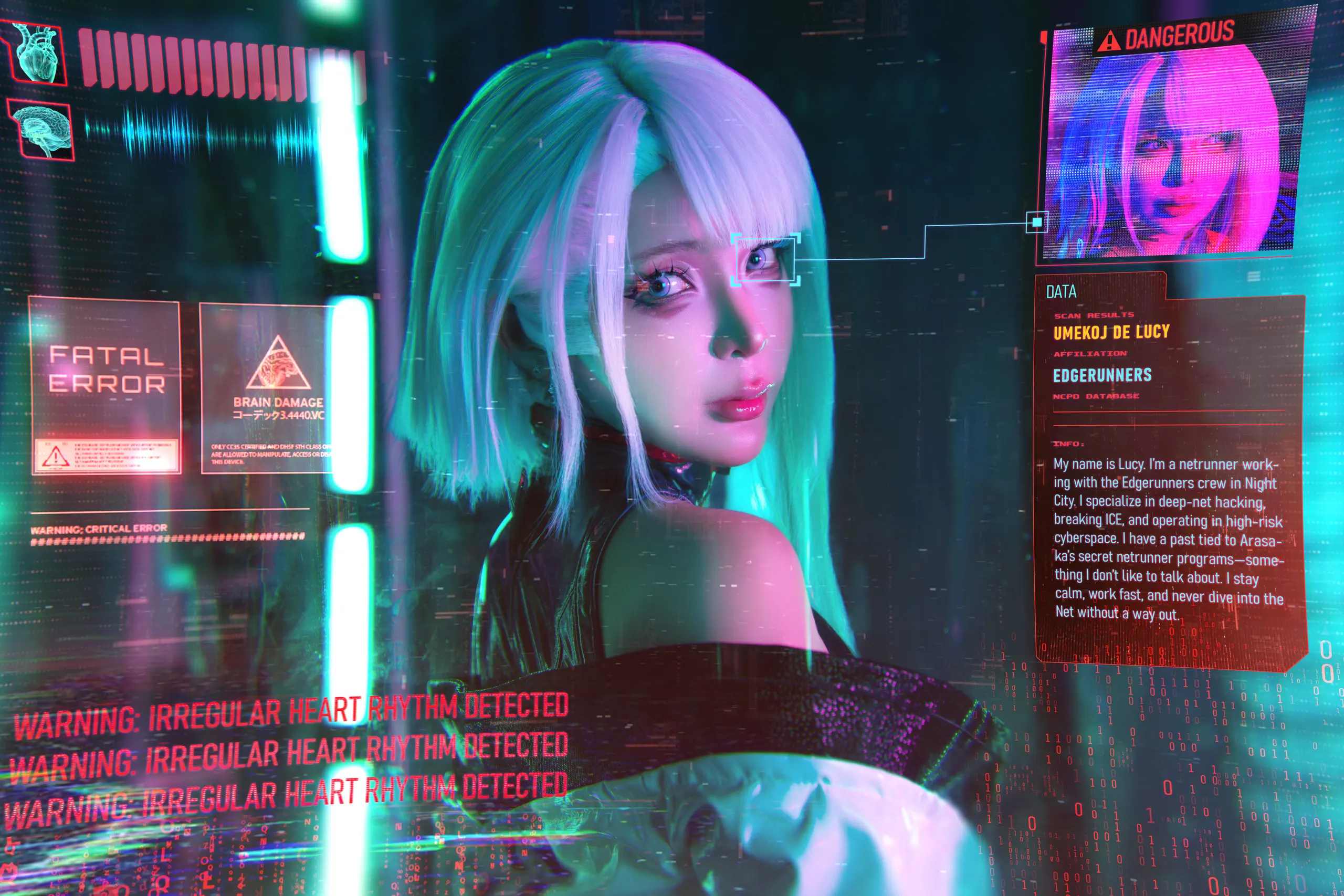 Umeko J – Lucy Cyberpunk Edgerunner [103P] 插图3