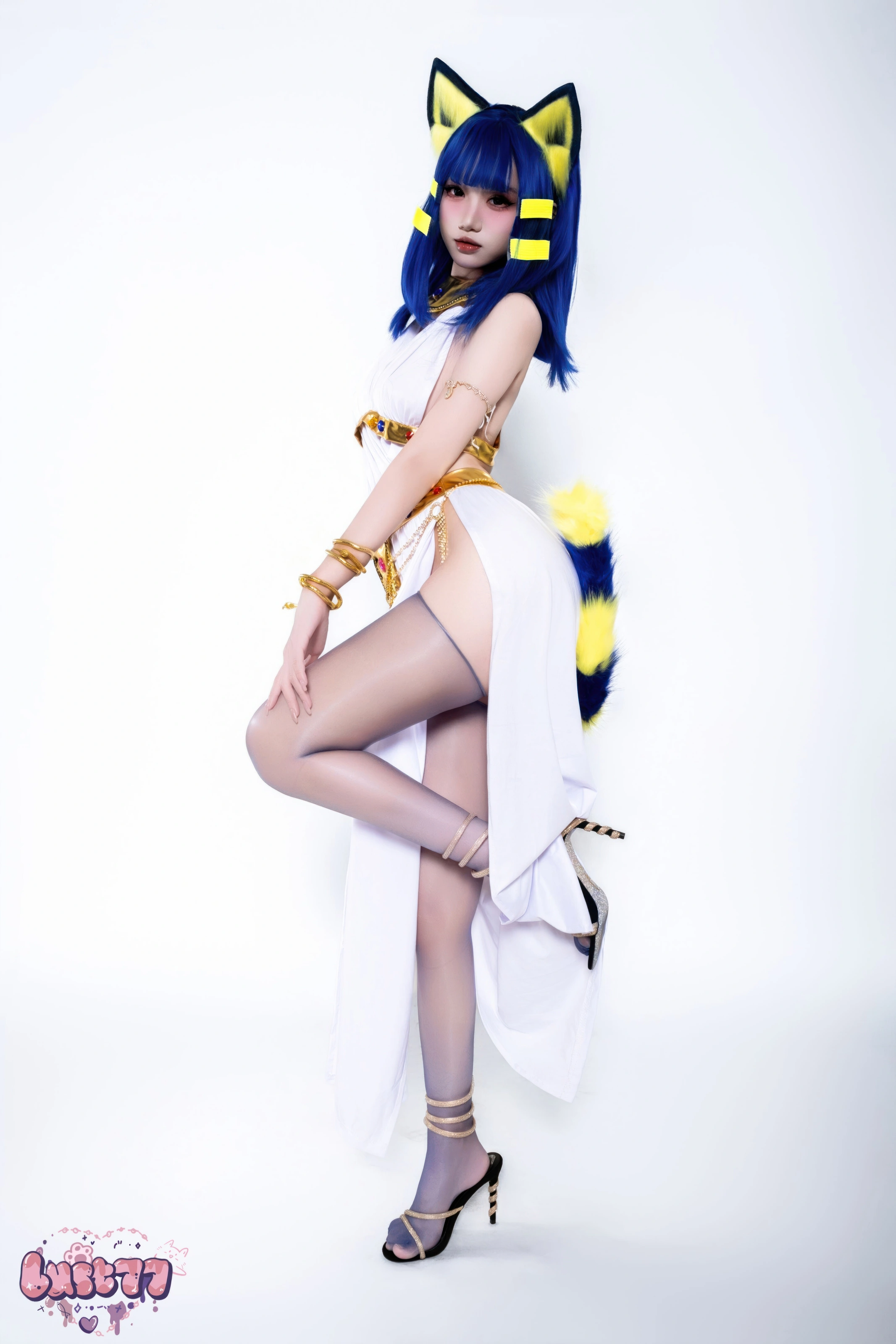 柒柒要乖哦 – 白·埃及猫 [65P] 插图2