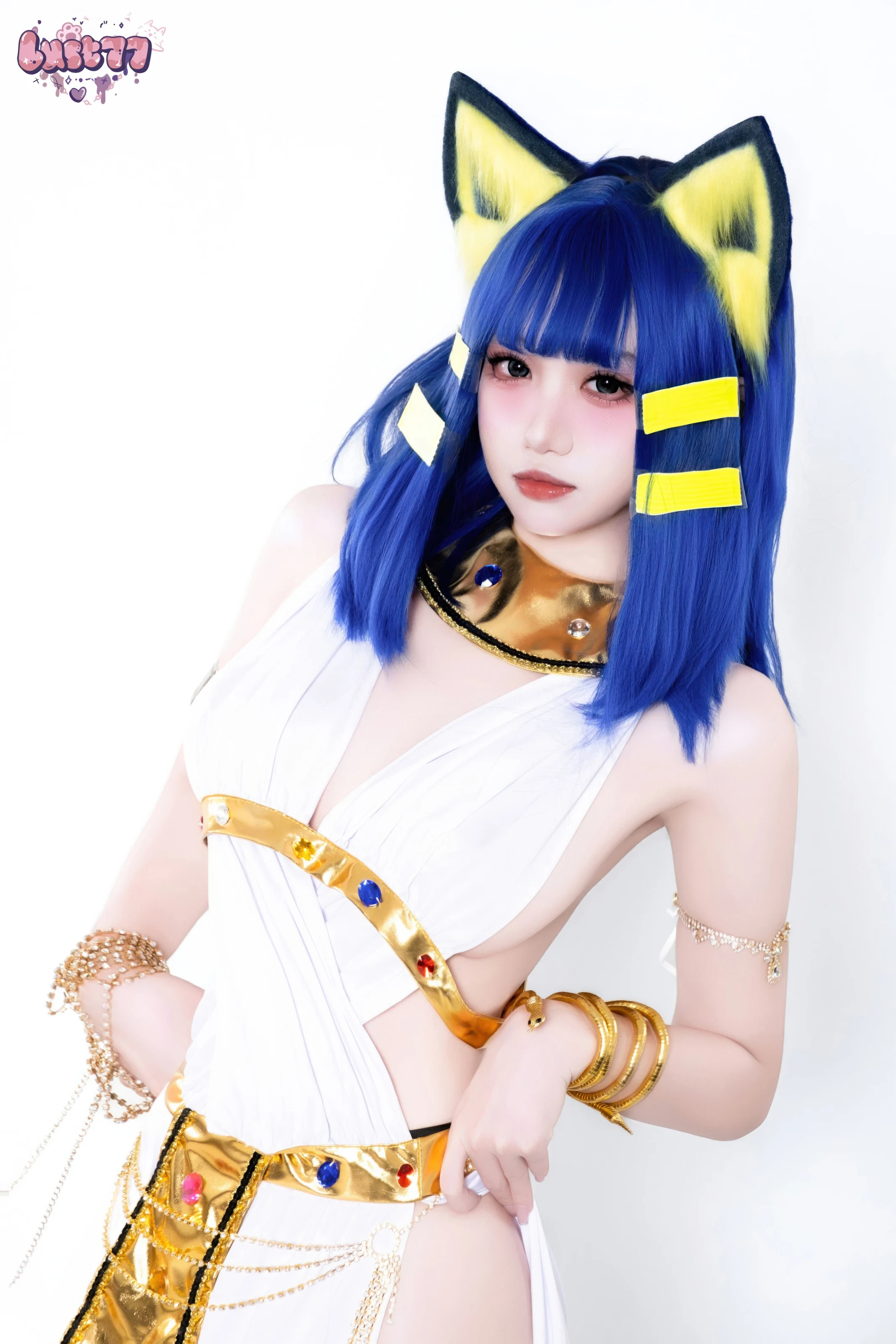 柒柒要乖哦 – 白·埃及猫 [65P] 插图3