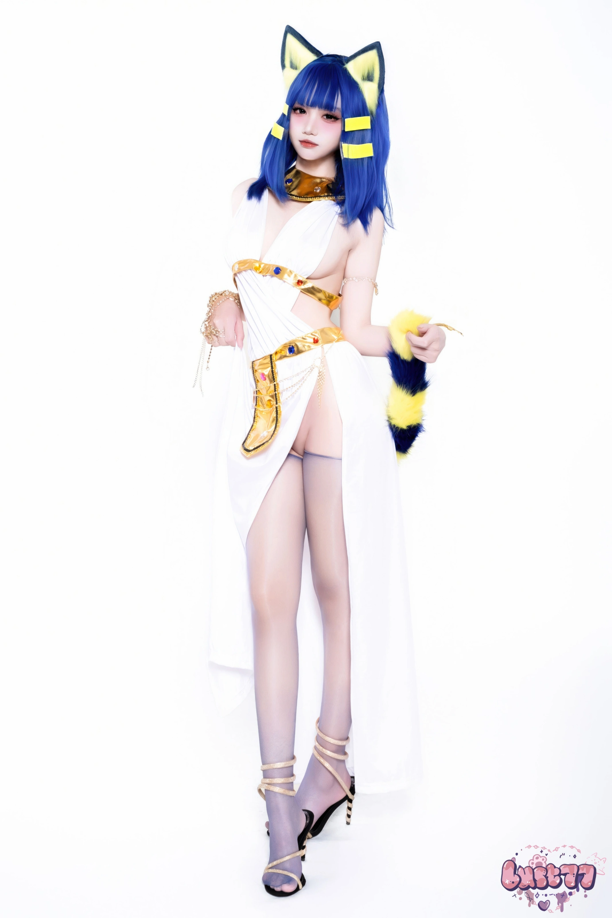 柒柒要乖哦 – 白·埃及猫 [65P] 插图6