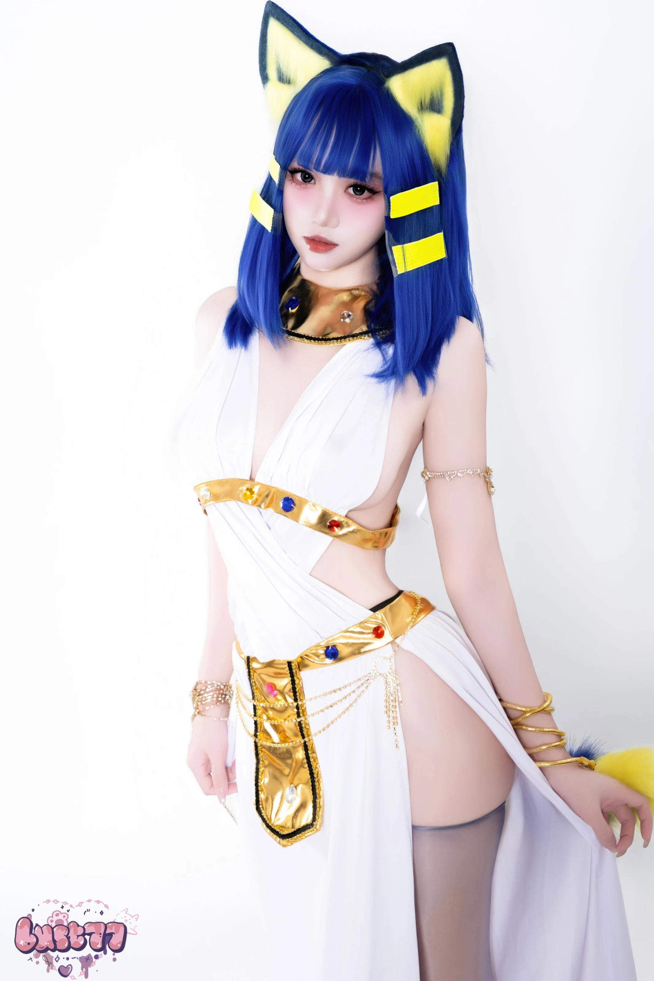 柒柒要乖哦 – 白·埃及猫 [65P] 插图4