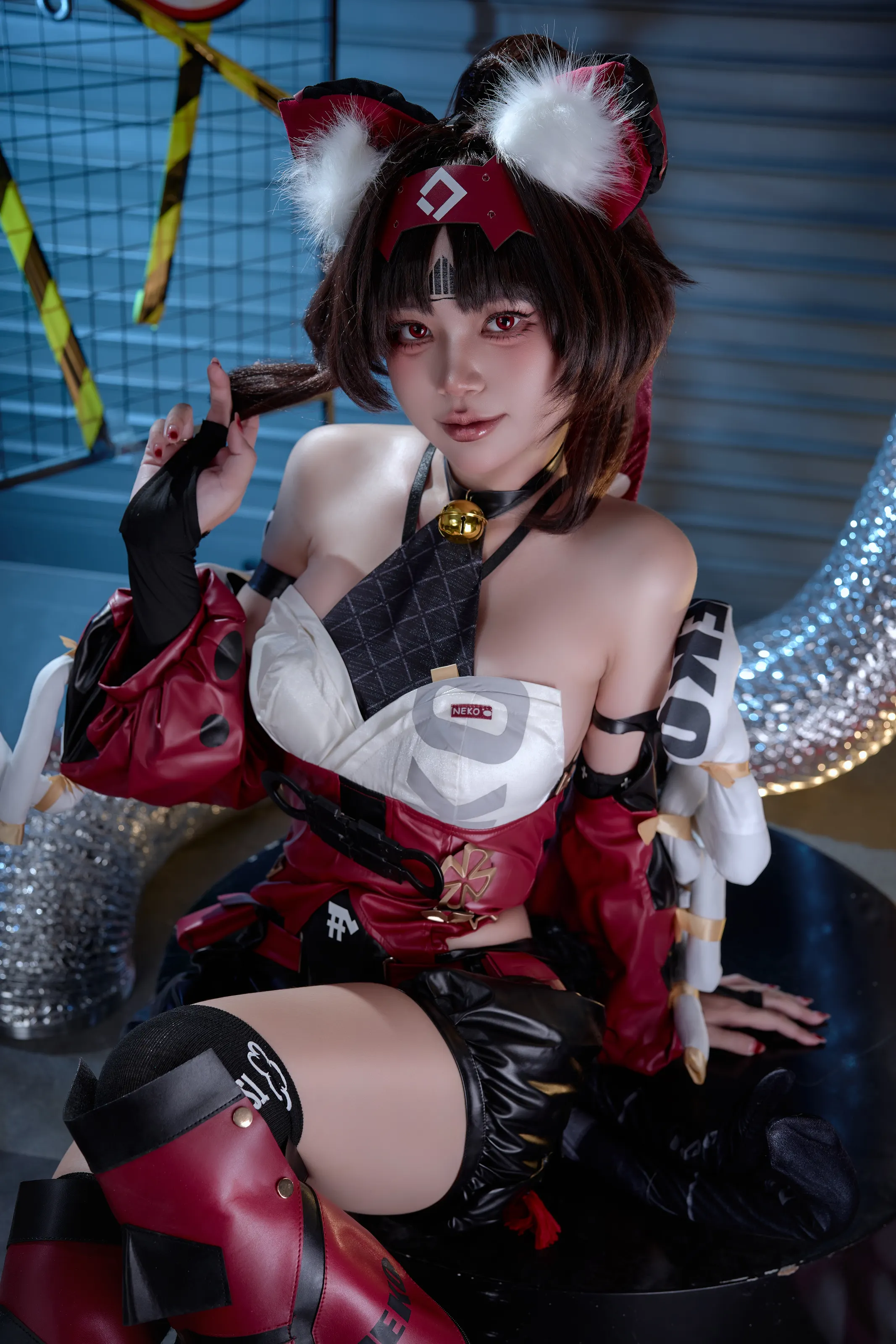 ZinieQ – Nekomata Zenless Zone Zero [44P]-妍画集