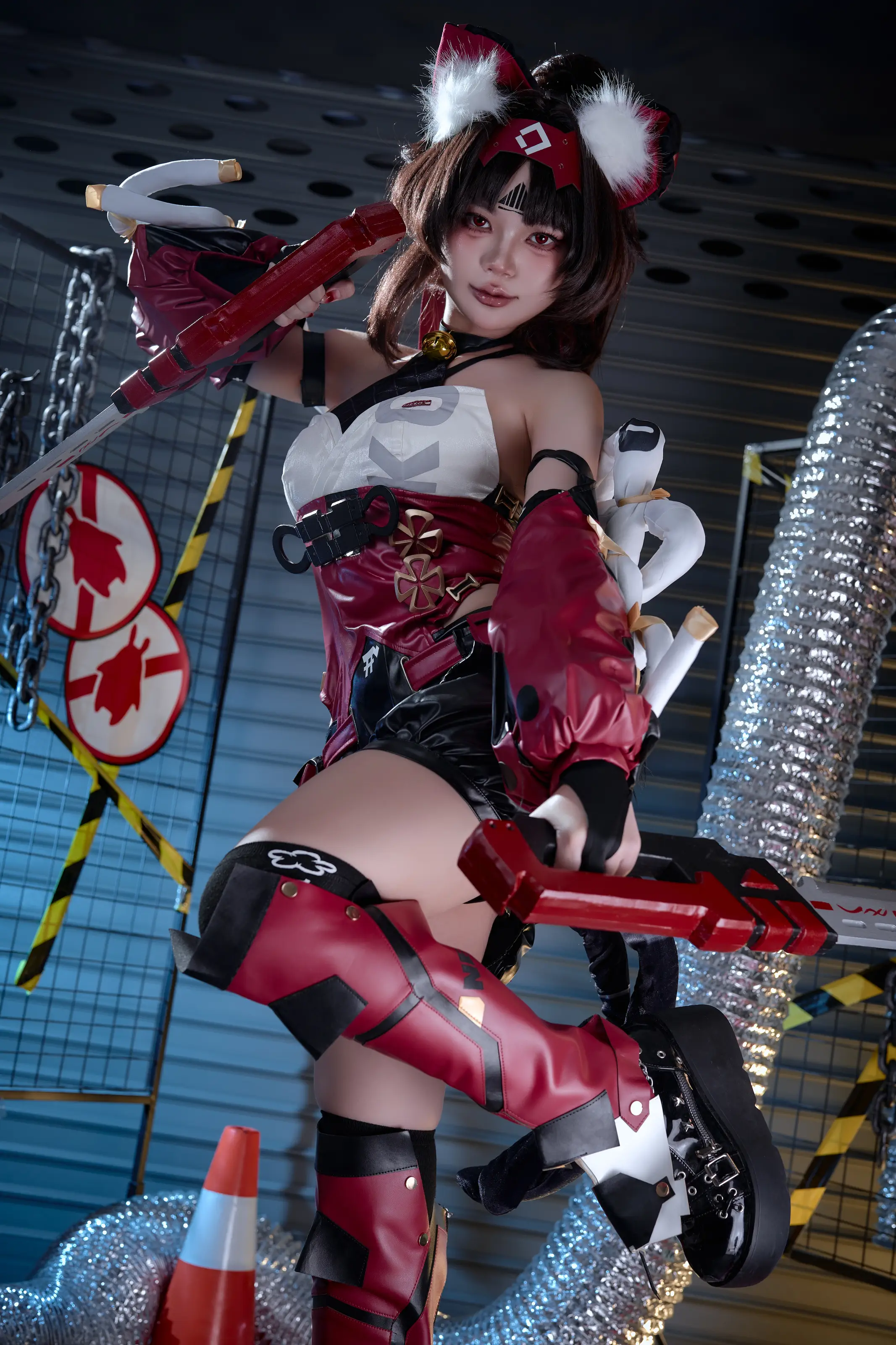 ZinieQ – Nekomata Zenless Zone Zero [44P] 插图4