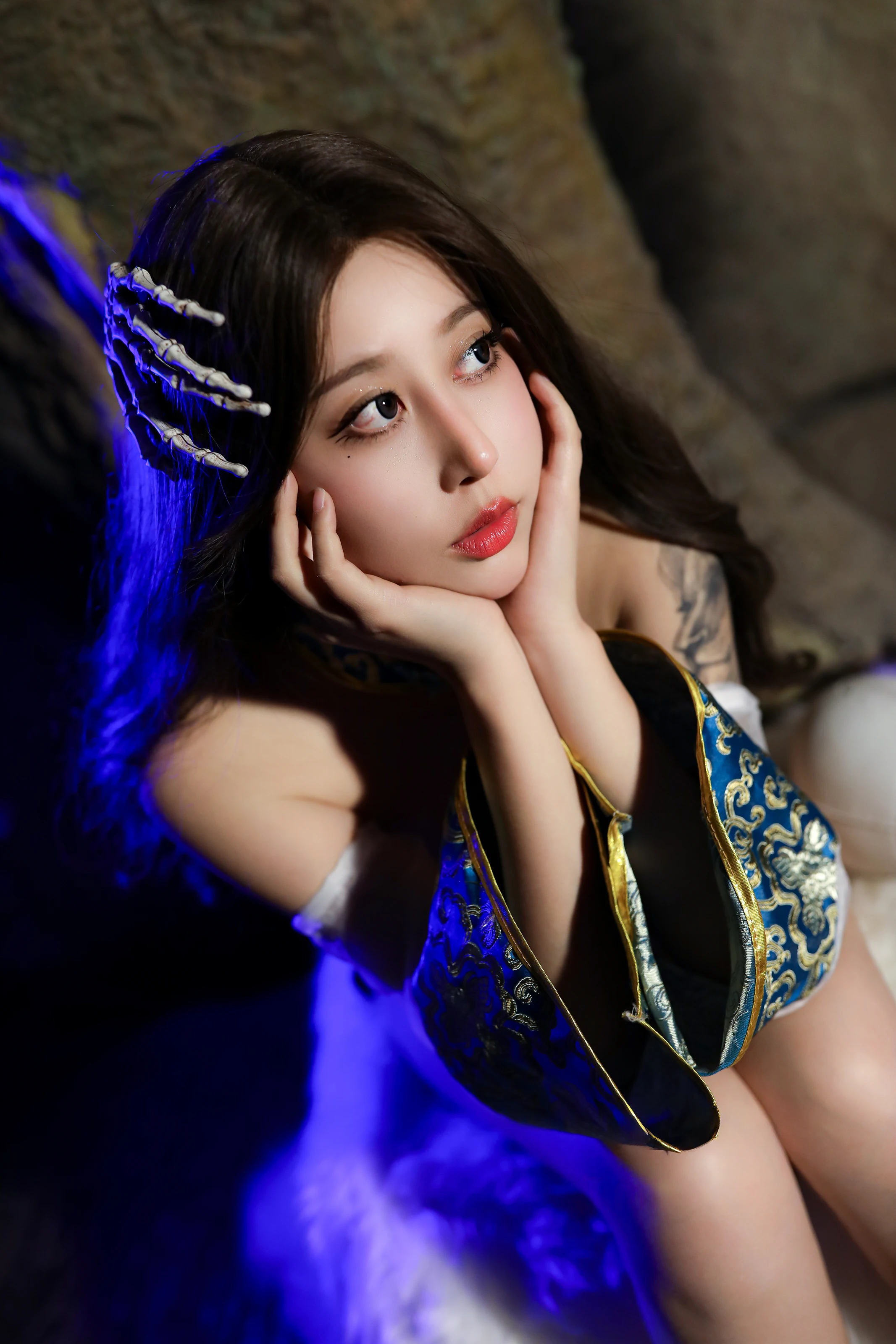 奈汐酱nice – 僵尸汐 [77P] 插图2