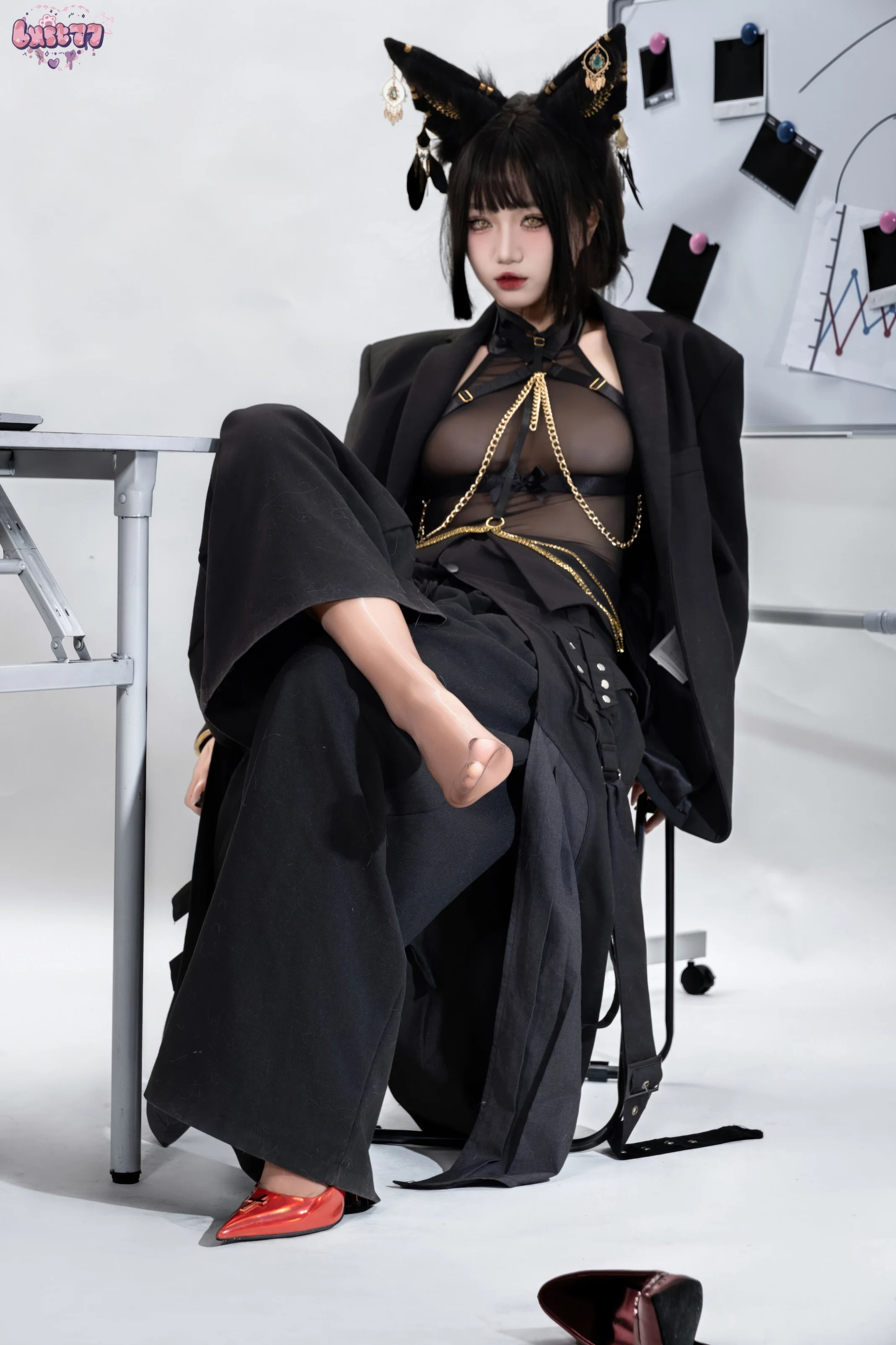 柒柒要乖哦 – 黑·阿努比斯 [168P] 插图4