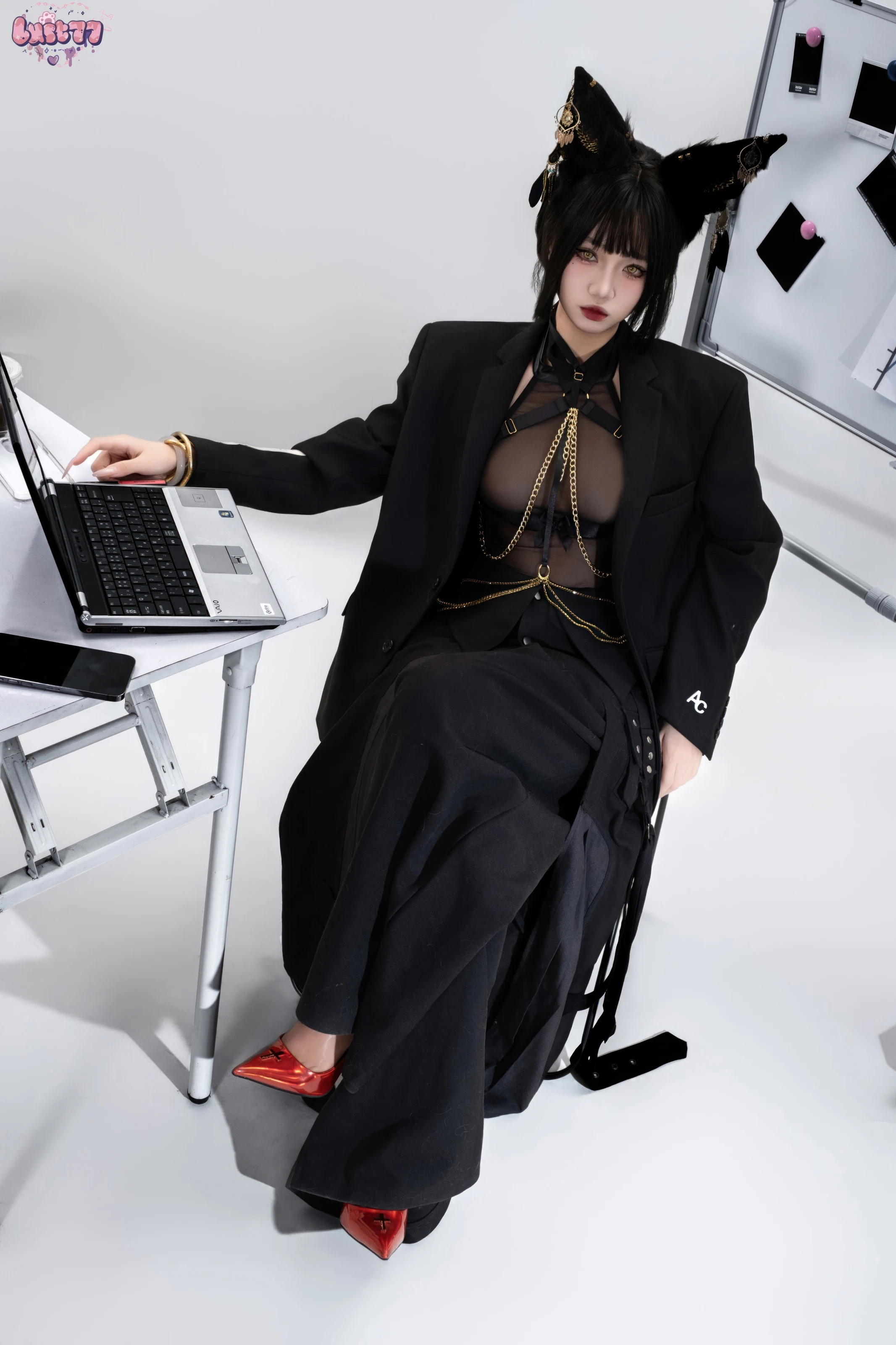 柒柒要乖哦 – 黑·阿努比斯 [168P] 插图2