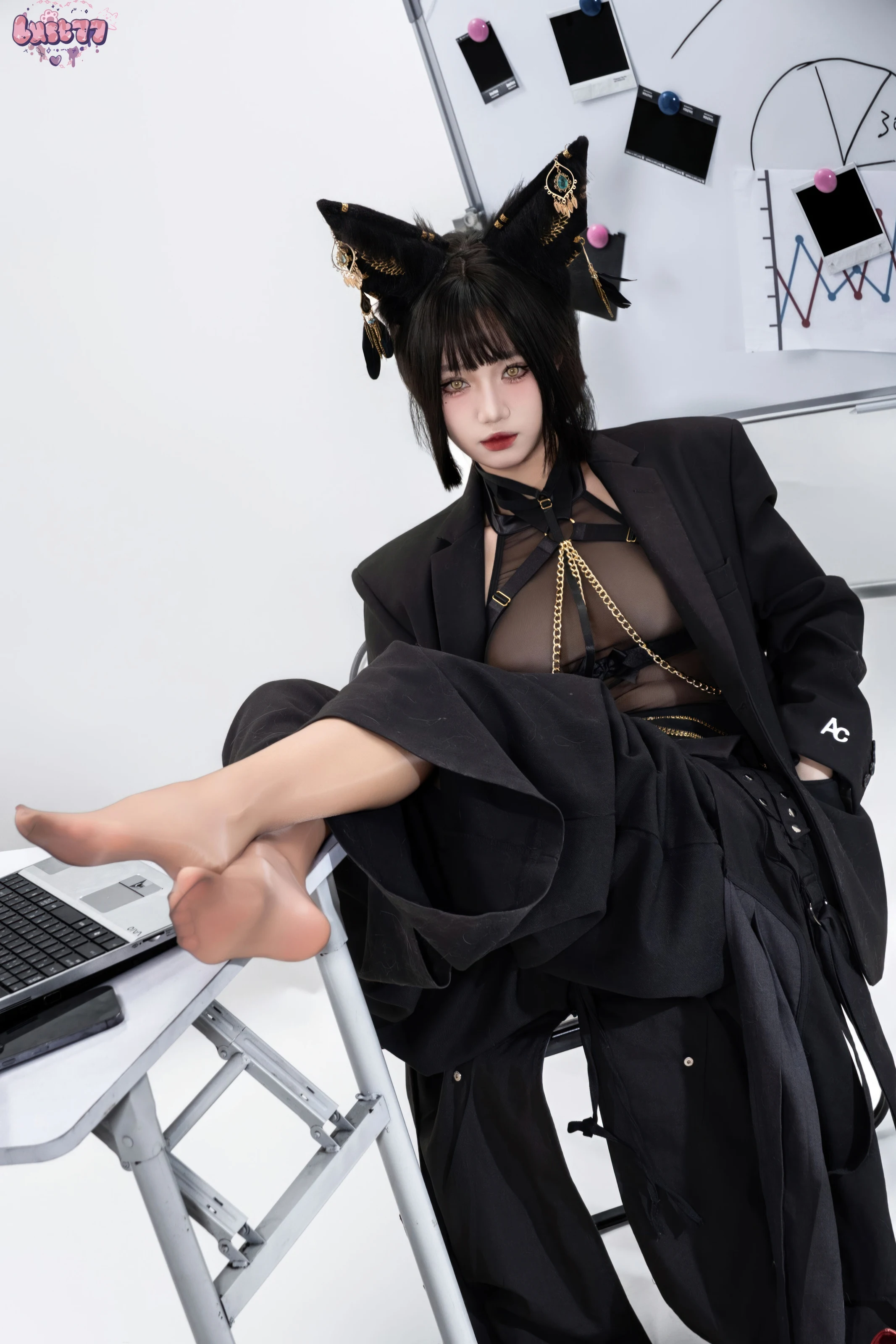 柒柒要乖哦 – 黑·阿努比斯 [168P] 插图5