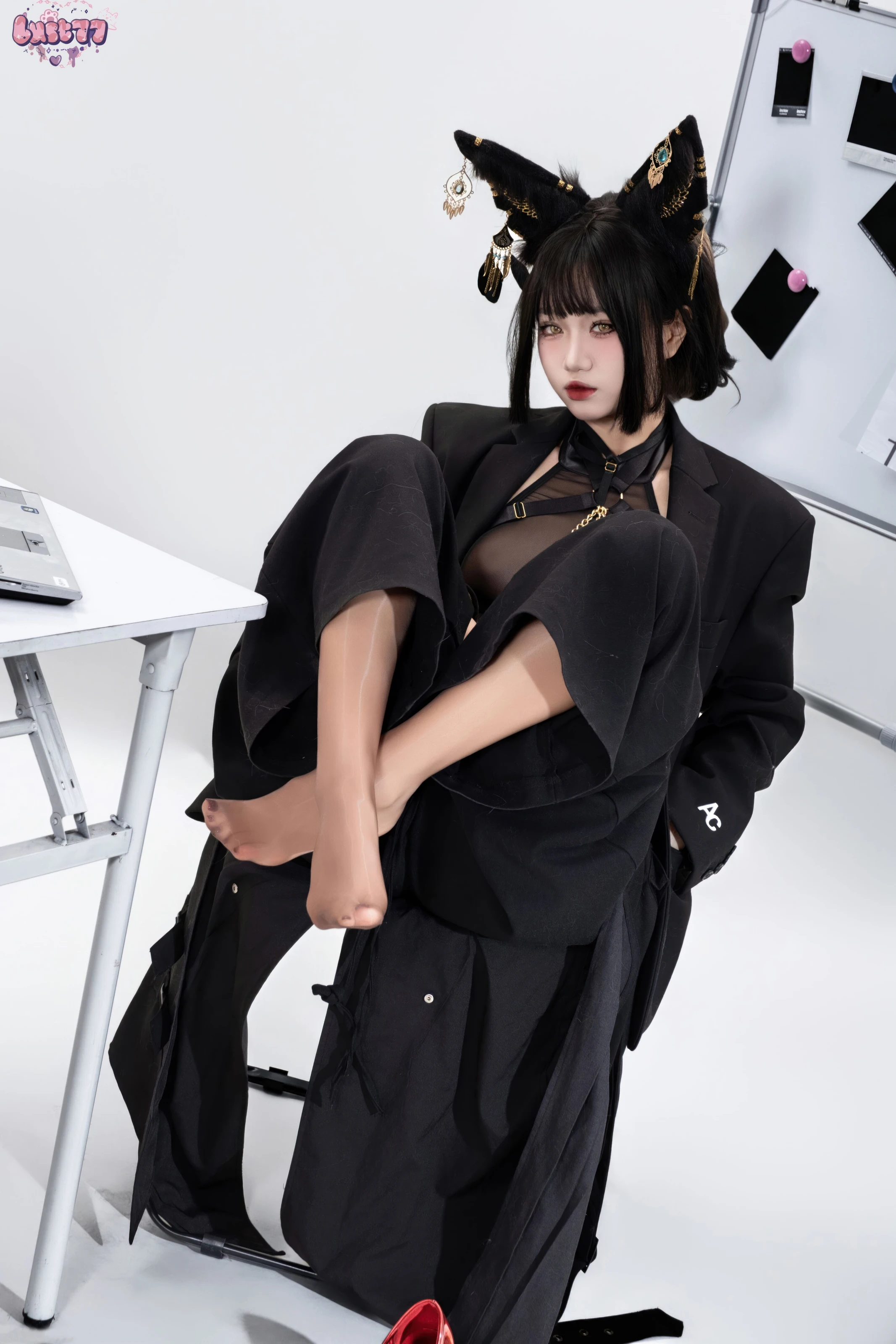 柒柒要乖哦 – 黑·阿努比斯 [168P] 插图6