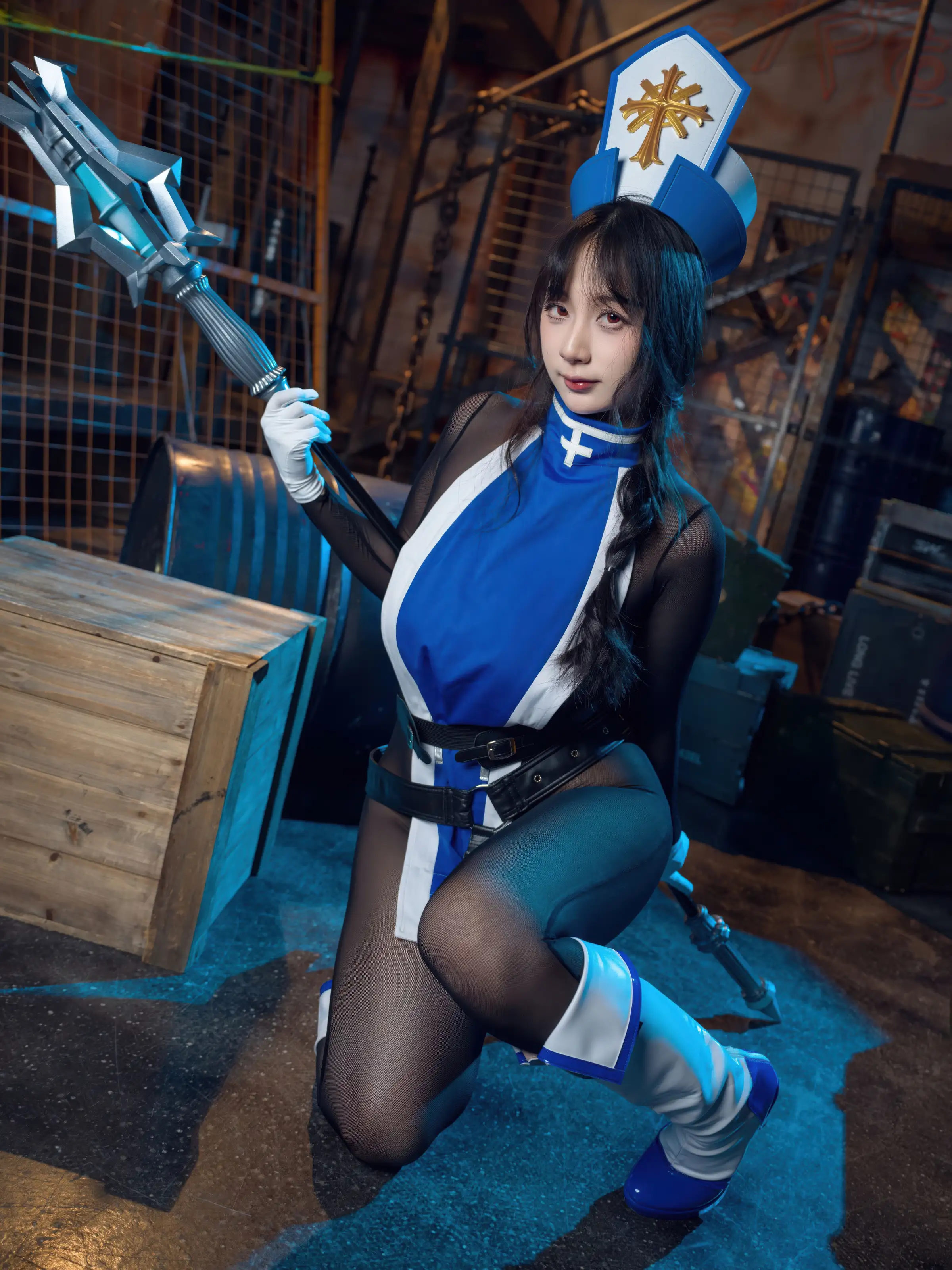 浅安安 – Nikke胜利女神 梅登·冰玫瑰 [84P]-妍画集