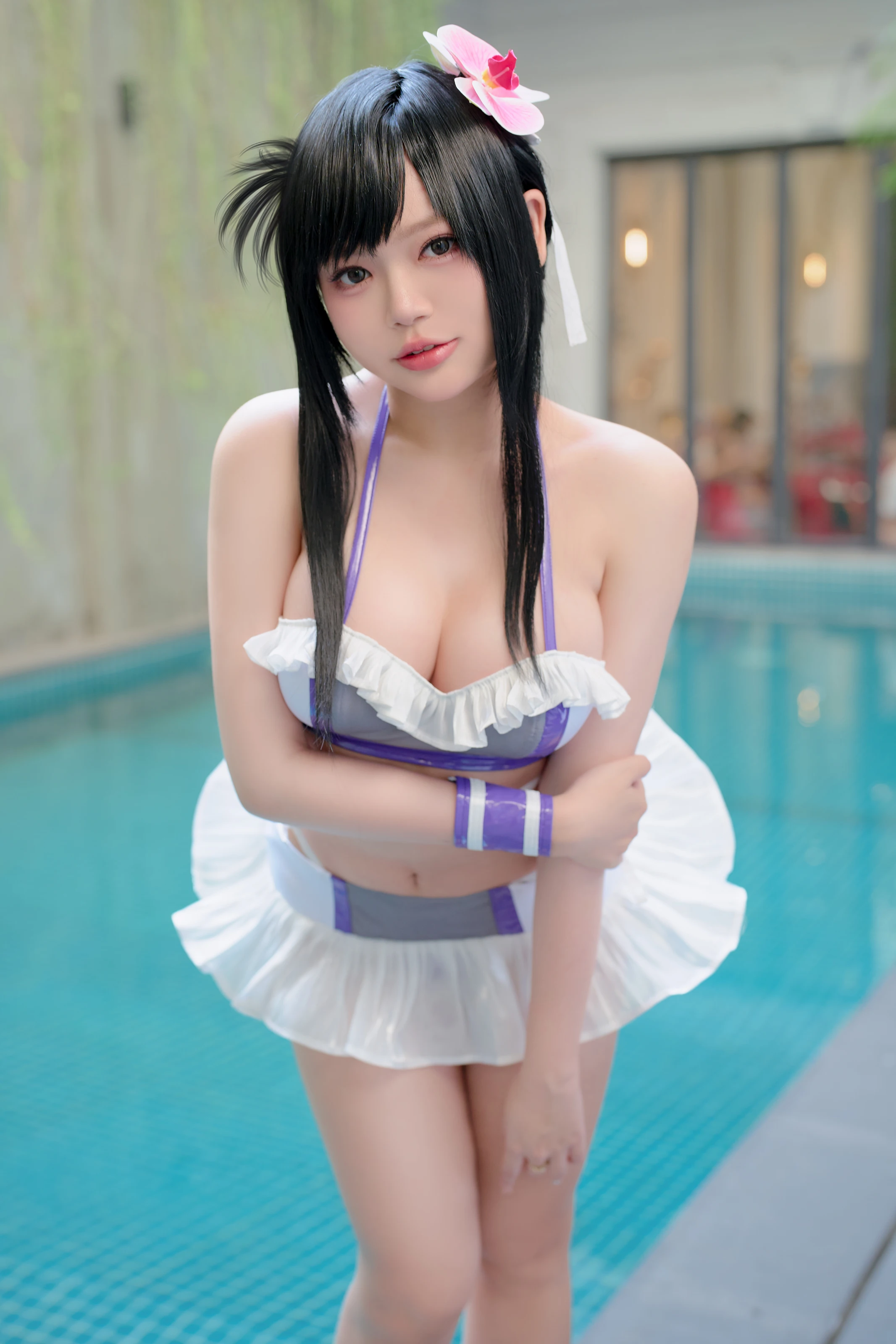 ZinieQ – Tifa Lockhart Swimsuit [38P] 插图3