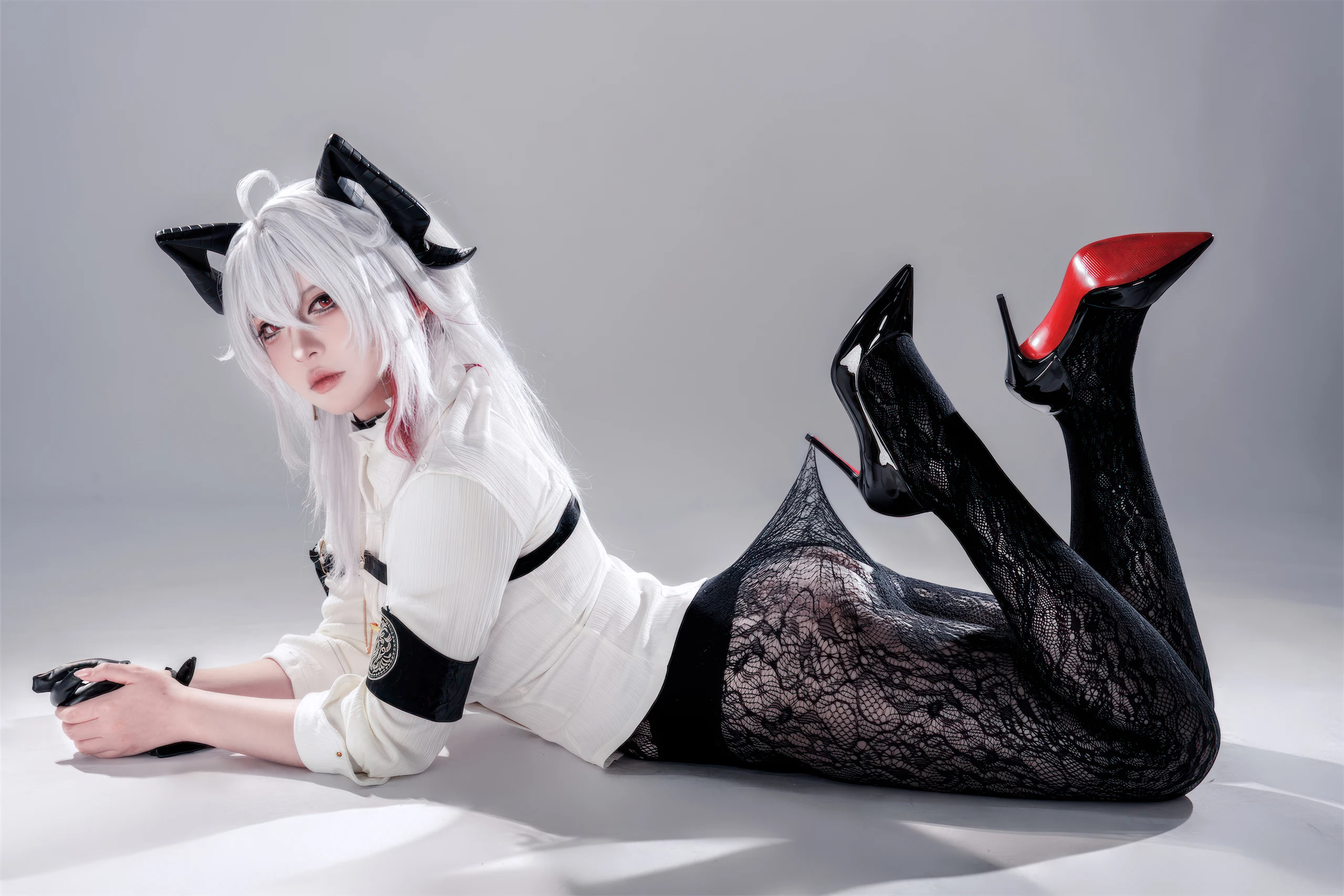 半半子 – 鸣潮 赞妮 [57P] 插图4