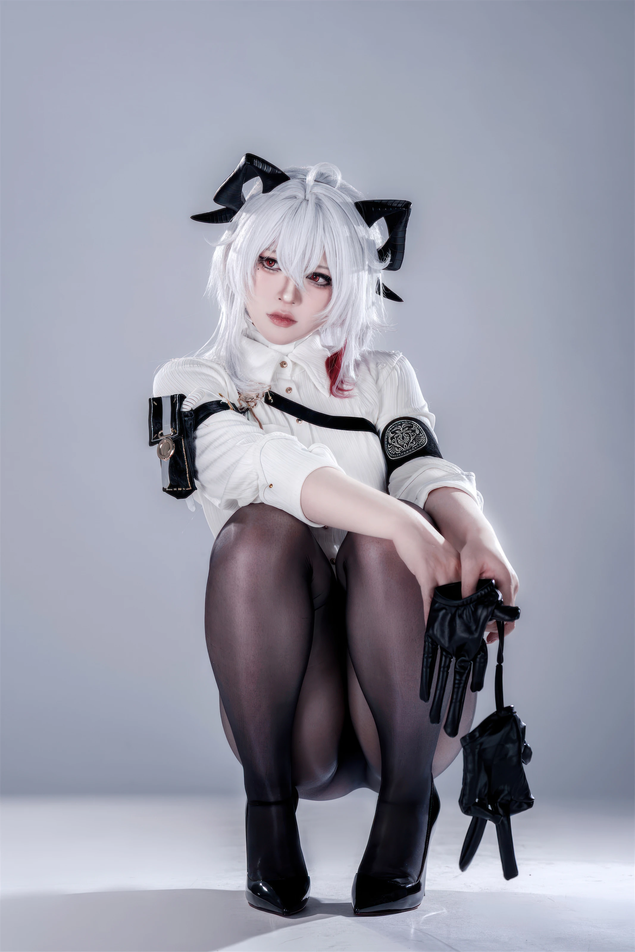 半半子 – 鸣潮 赞妮 [57P] 插图5